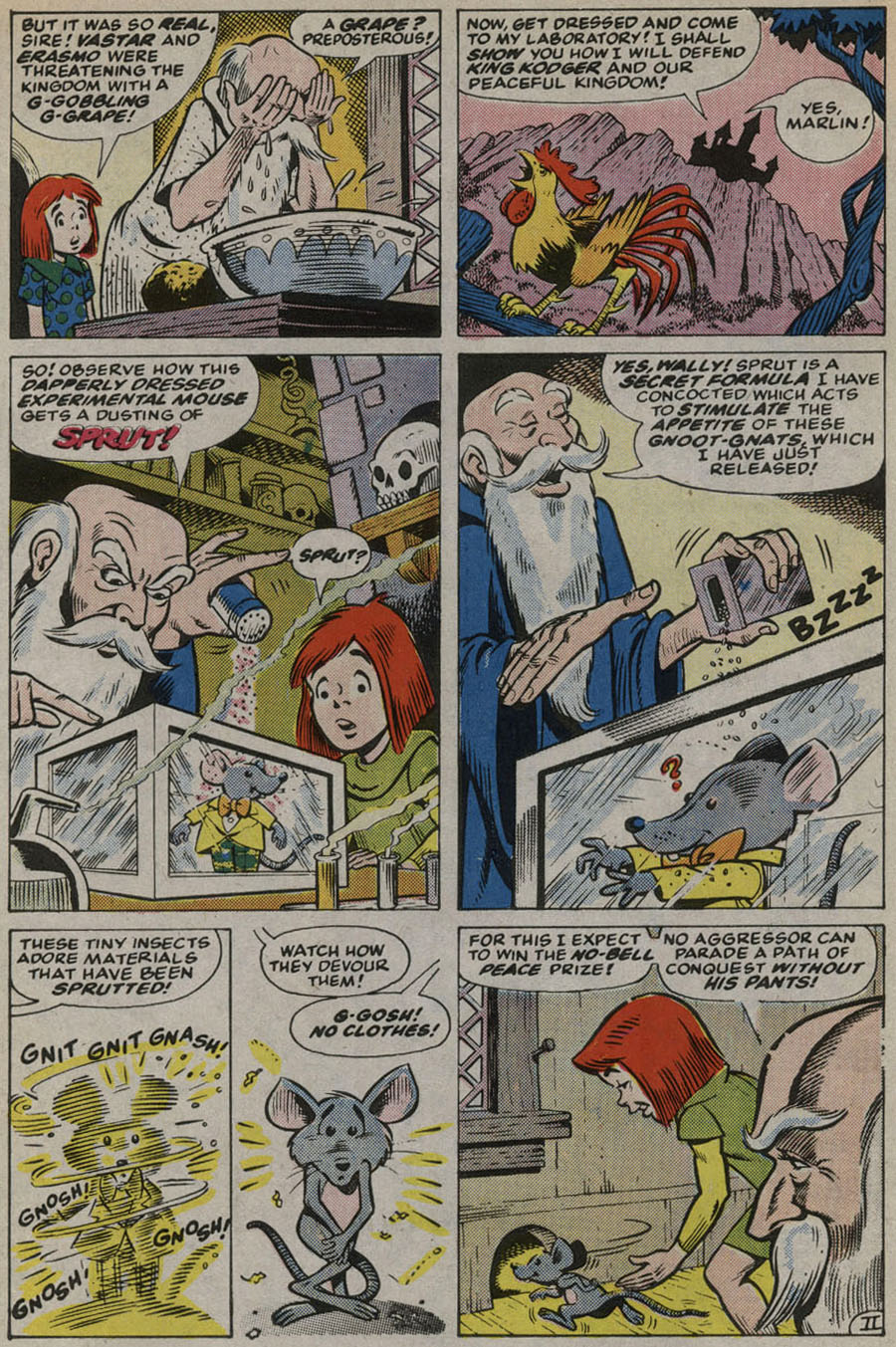 Read online Wally the Wizard comic -  Issue #10 - 4