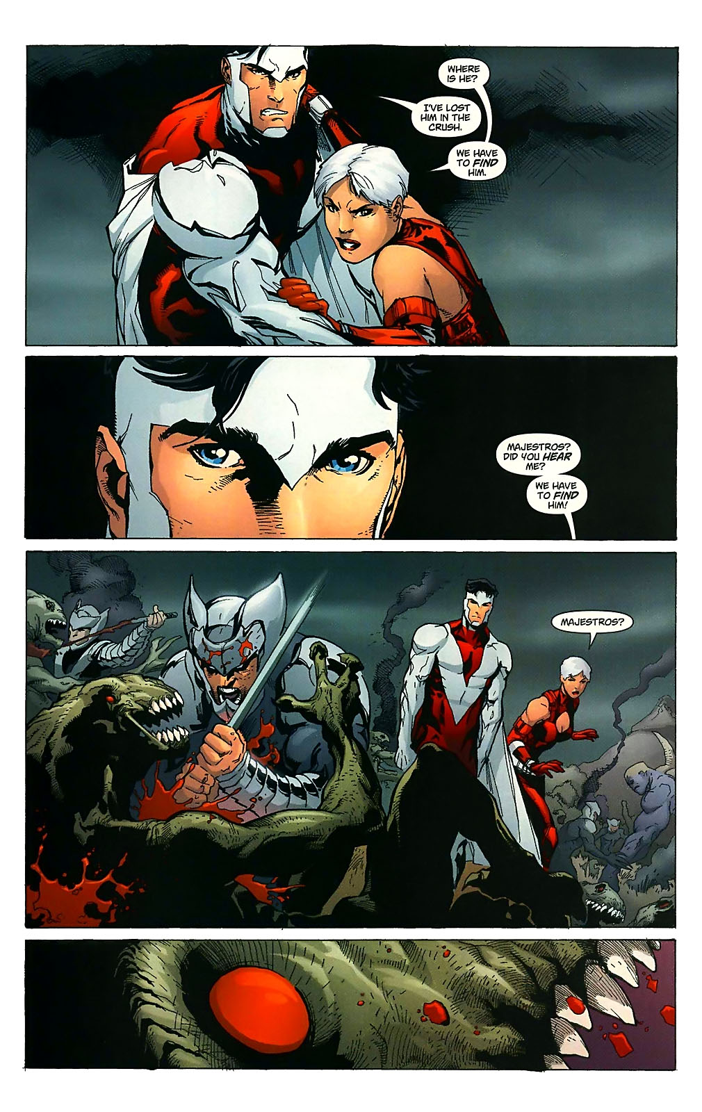 Read online Majestic (2005) comic -  Issue #11 - 21