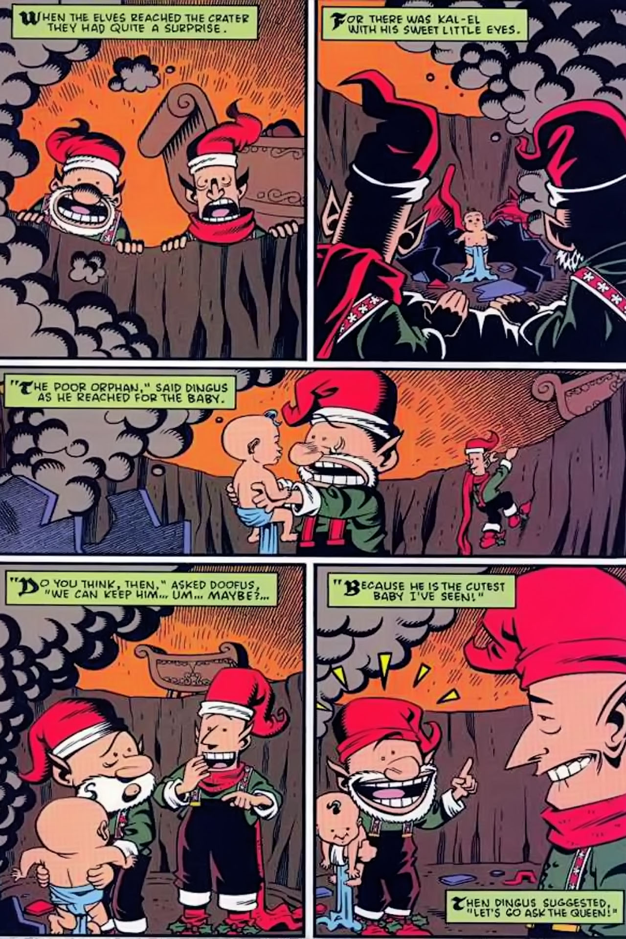 Read online Bizarro World comic -  Issue # TPB - 28