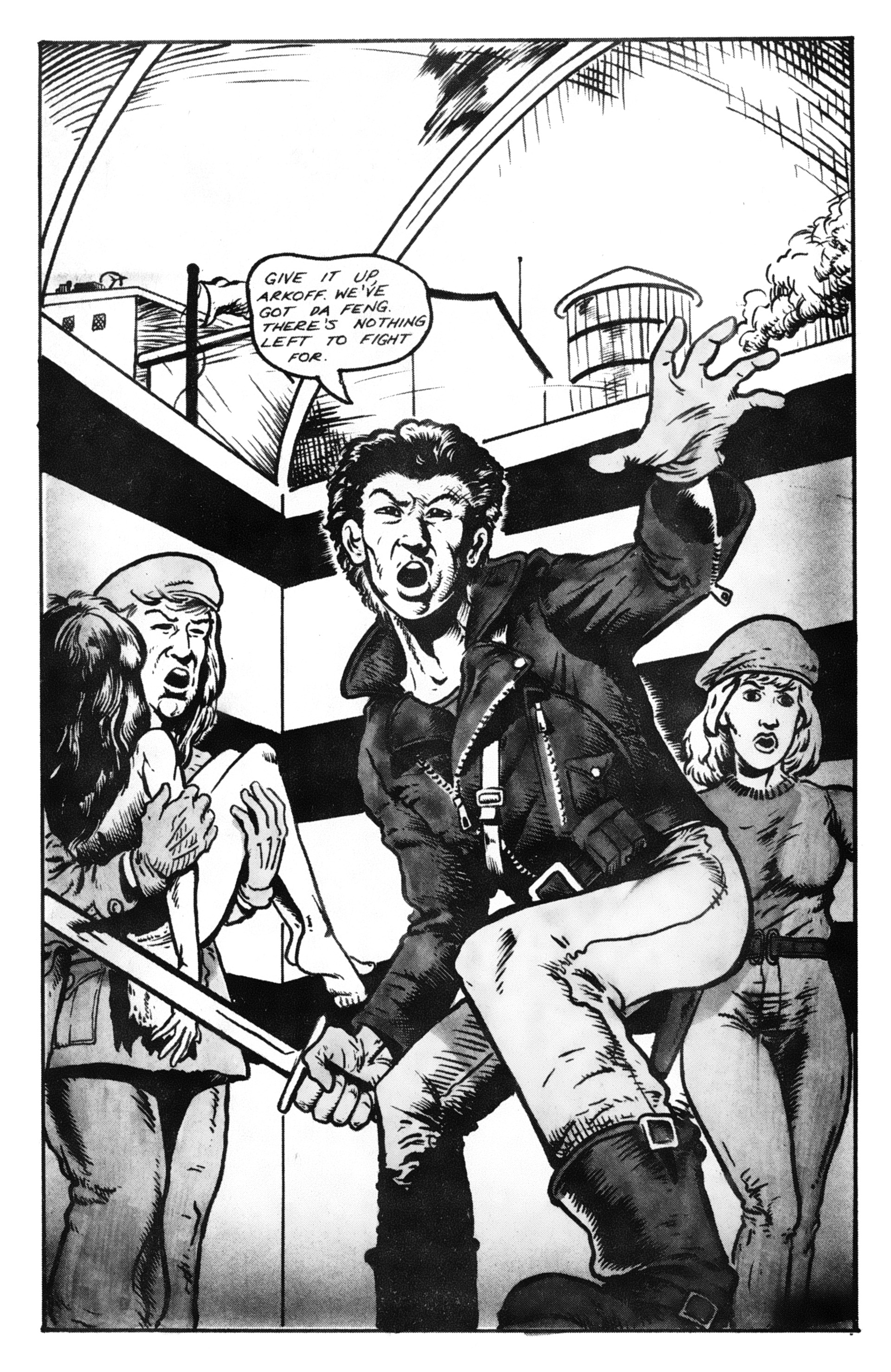 Read online Samurai (1988) comic -  Issue #5 - 3