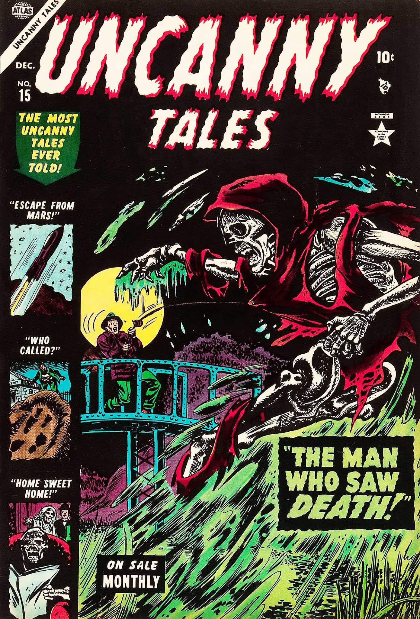 Read online Uncanny Tales comic -  Issue #15 - 1