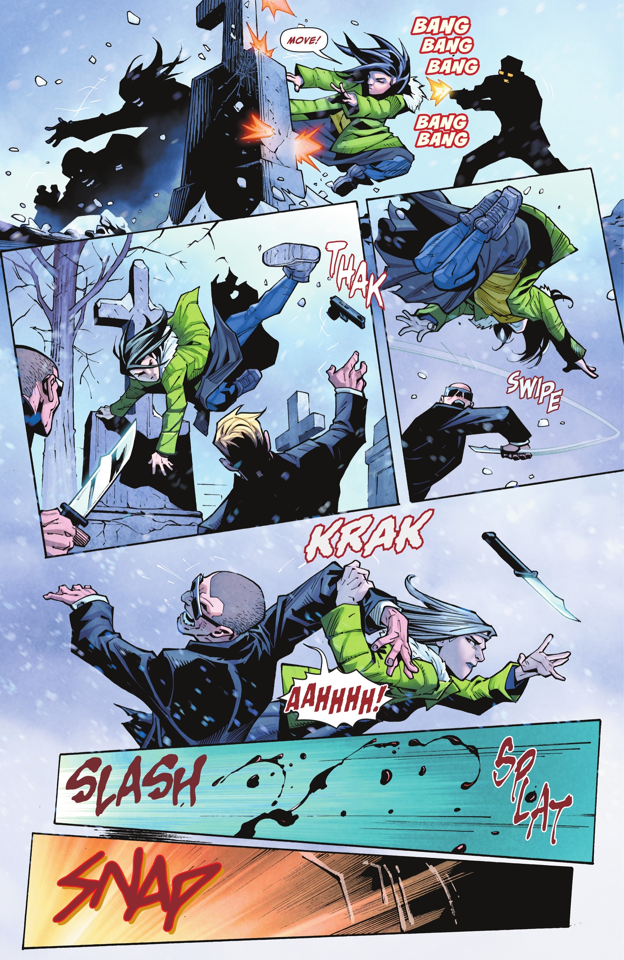 Read online Robin (2021) comic -  Issue # _2021 Annual - 15