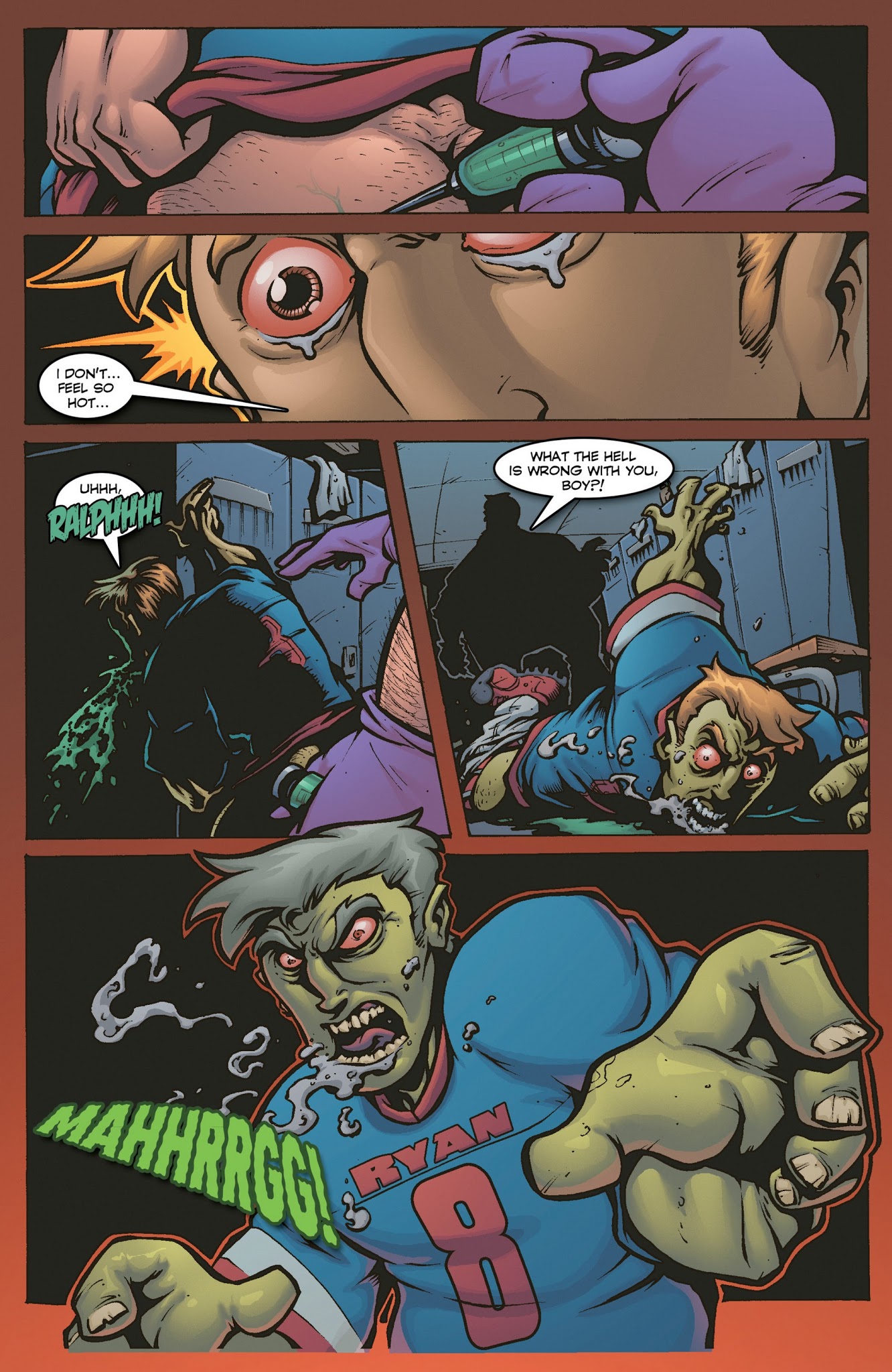 Read online Hack/Slash Omnibus comic -  Issue # TPB 4 - 346