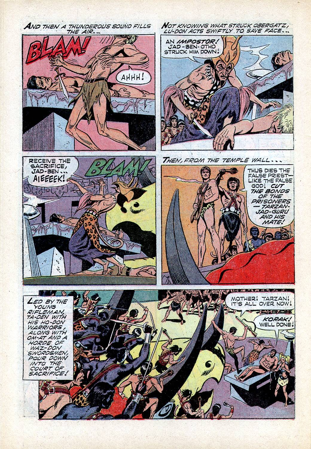 Read online Tarzan (1962) comic -  Issue #167 - 26
