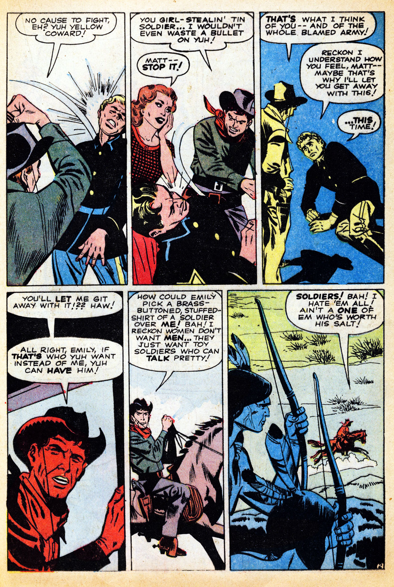 Read online Gunsmoke Western comic -  Issue #68 - 21