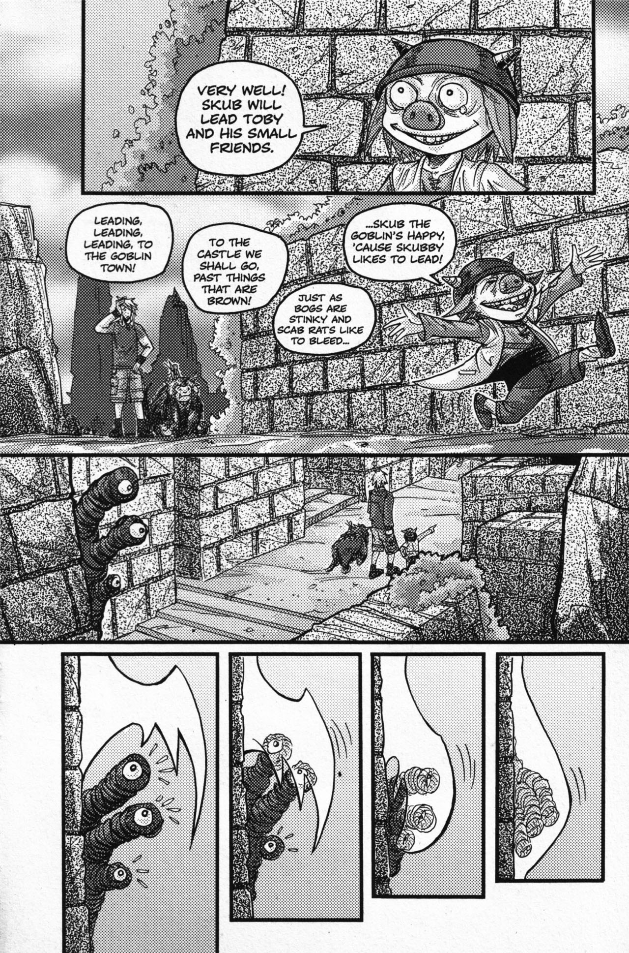 Read online Jim Henson's Return to Labyrinth comic -  Issue # Vol. 1 - 87