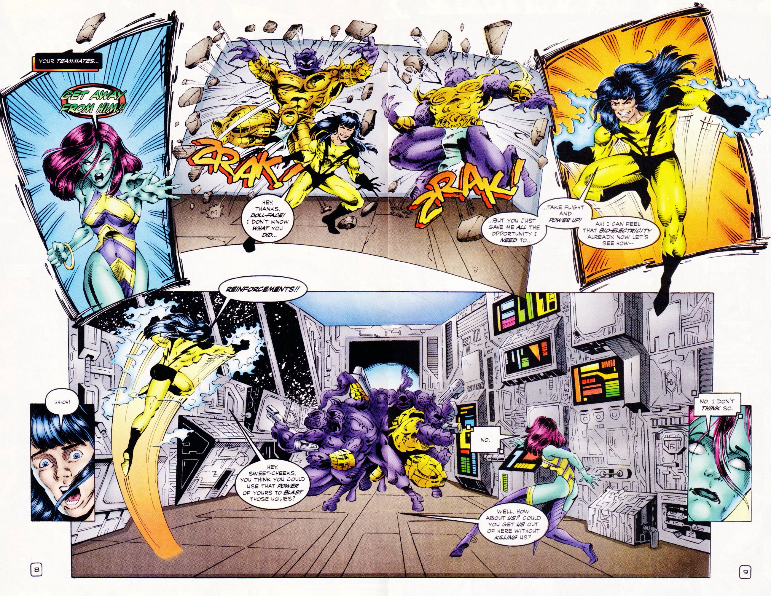 Read online The Alliance comic -  Issue #3 - 10
