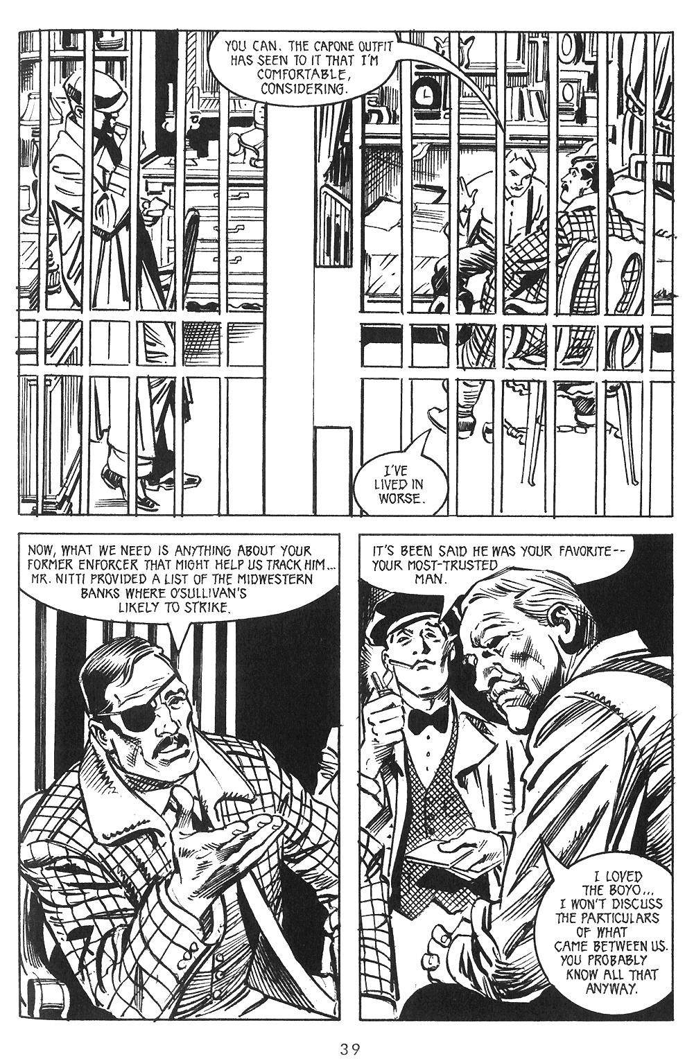 Read online On The Road To Perdition comic -  Issue #1 - 42