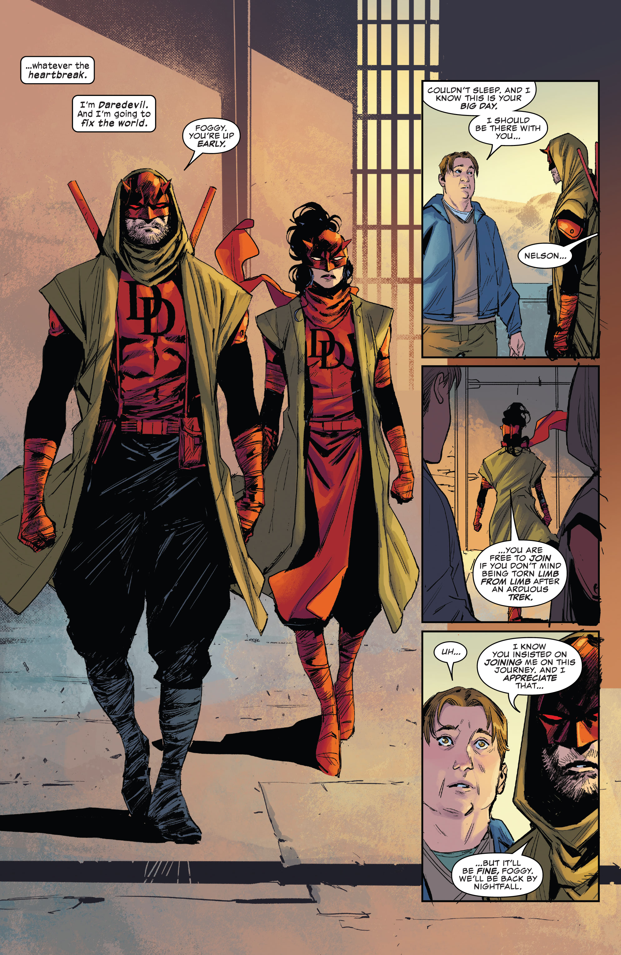 Read online Daredevil (2022) comic -  Issue #4 - 13