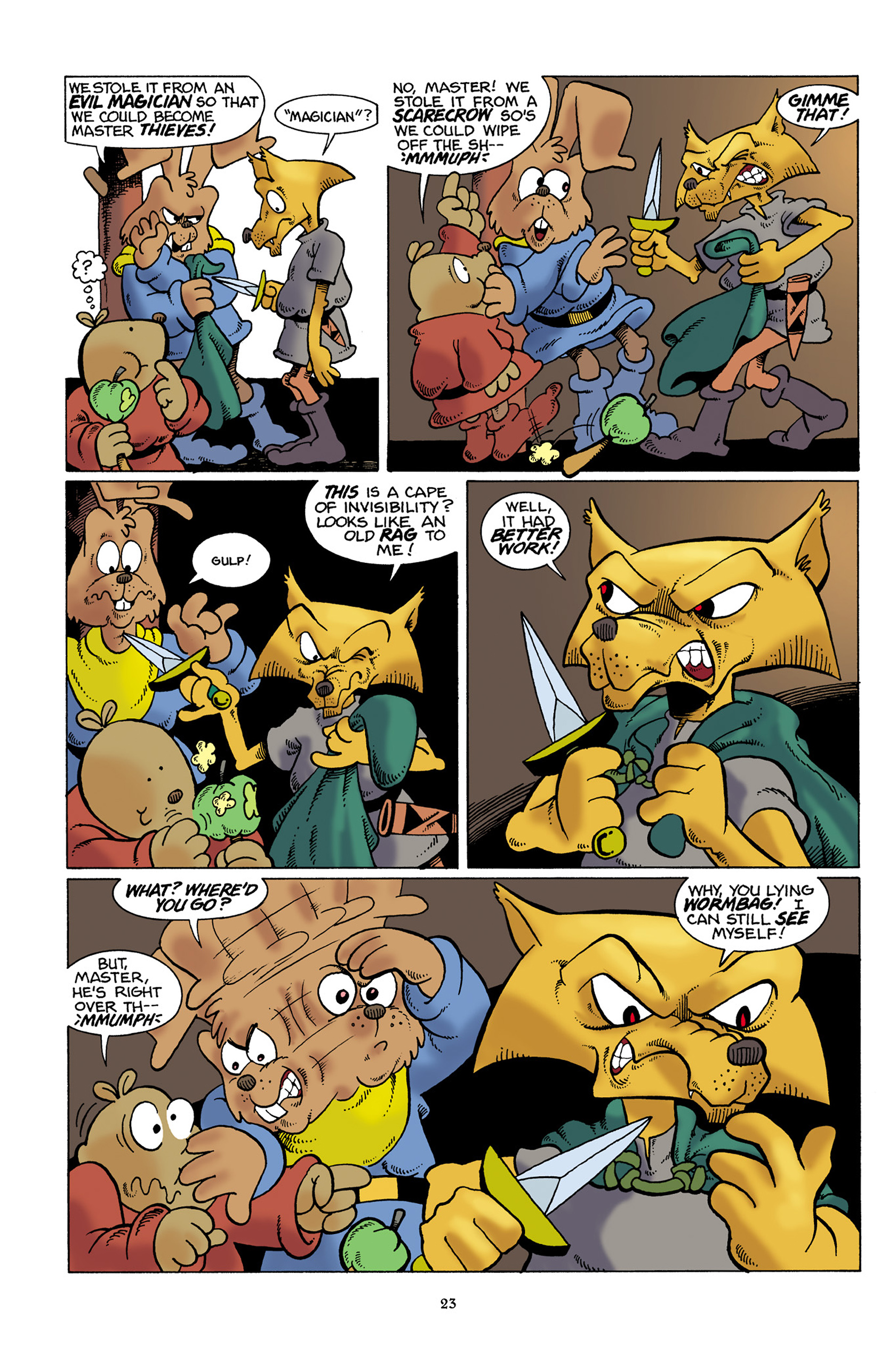 Read online The Adventures of Nilson Groundthumper and Hermy comic -  Issue # TPB - 23