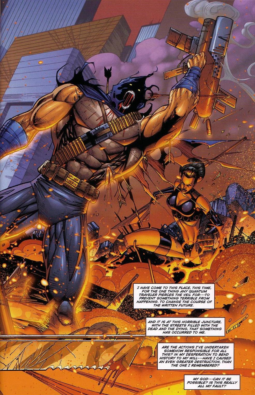 Read online Nitrogen: Extreme Forces comic -  Issue # Full - 5