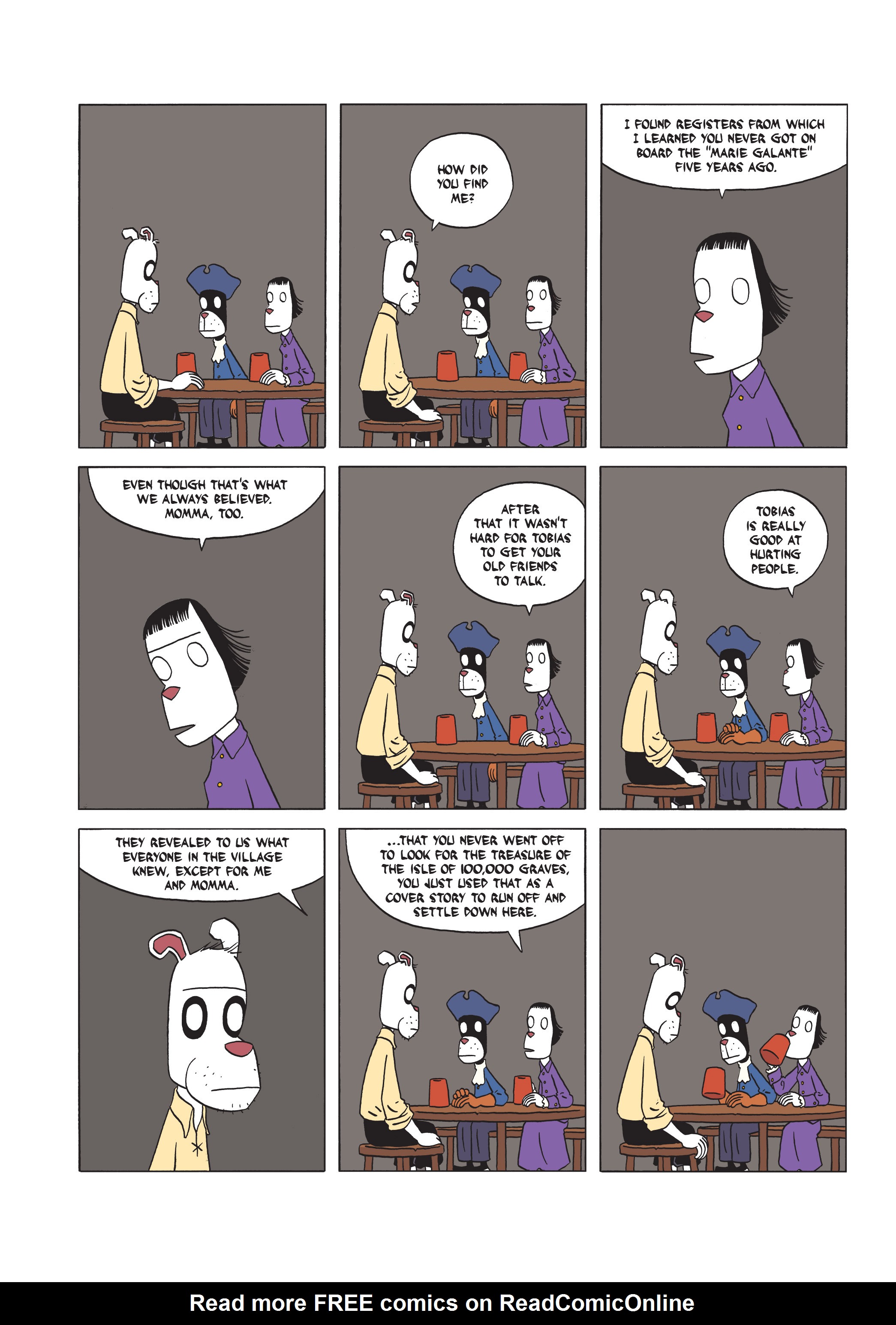 Read online Isle of 100,000 Graves comic -  Issue # Full - 56
