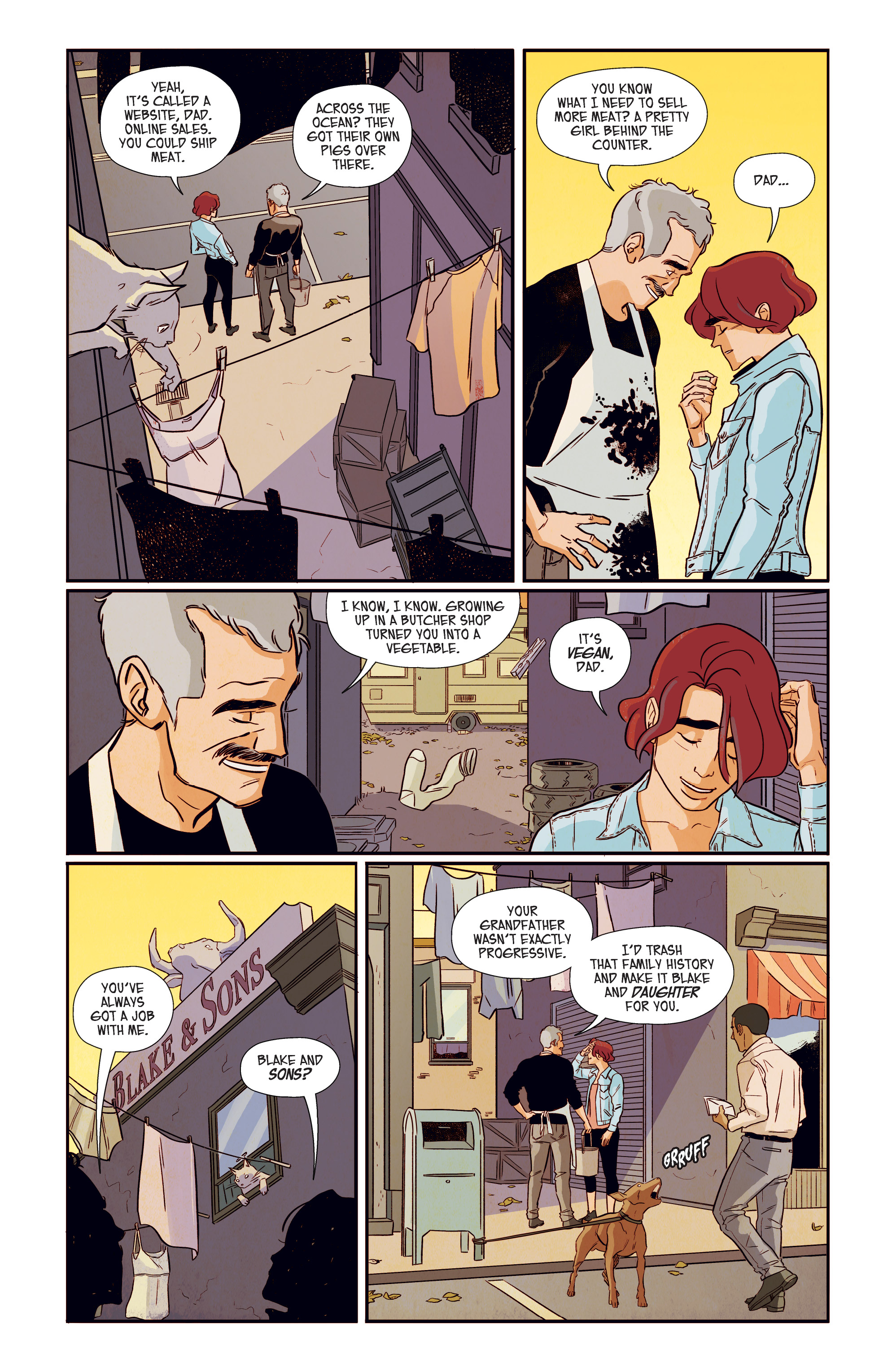 Read online Ruby Falls comic -  Issue #1 - 8