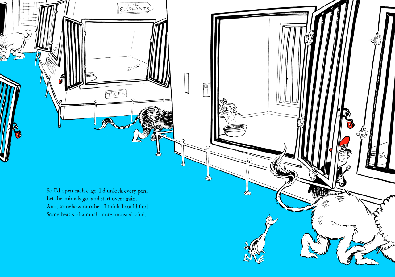 Read online If I Ran the Zoo comic -  Issue # Full - 7
