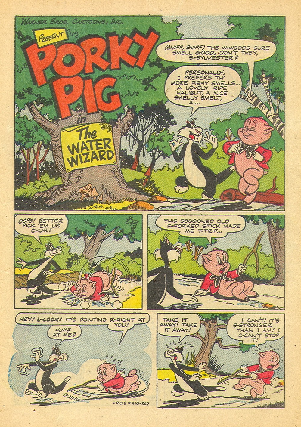 Read online Four Color Comics comic -  Issue #410 - 3