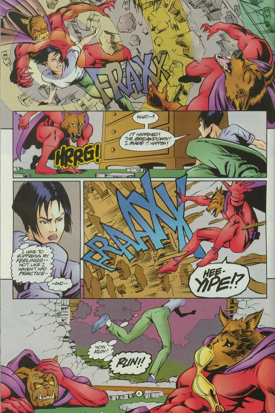 Read online Freex comic -  Issue #15 - 60