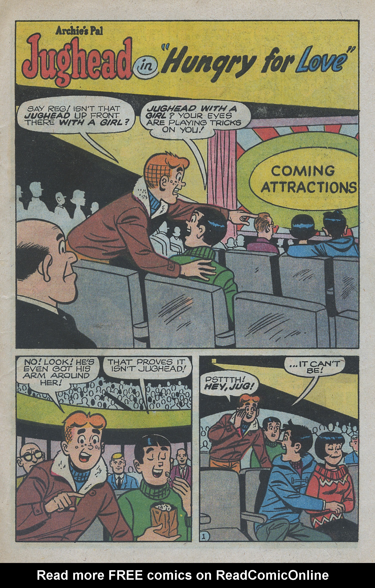 Read online Jughead (1965) comic -  Issue #142 - 29