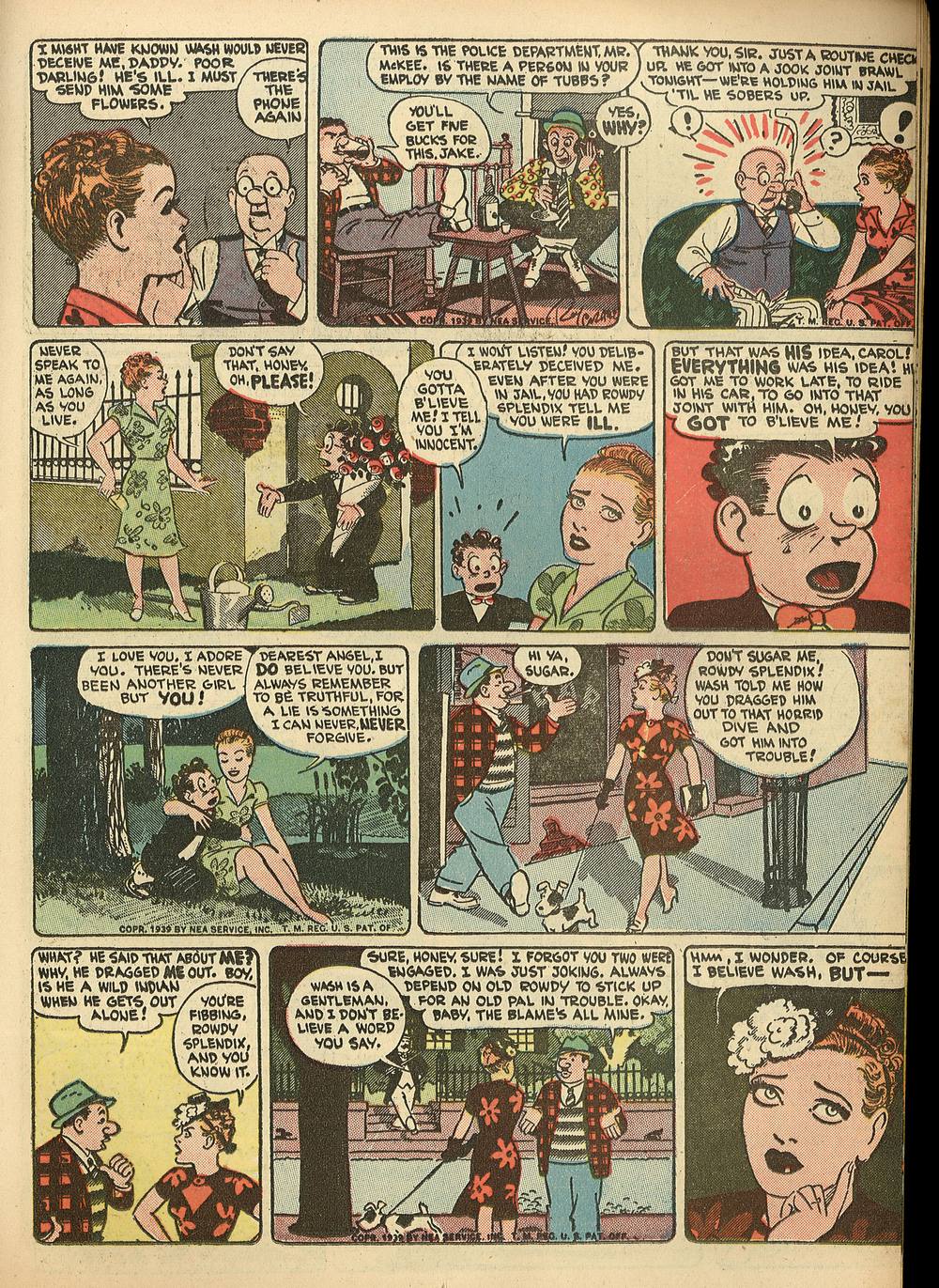 Read online Four Color Comics comic -  Issue #28 - 19