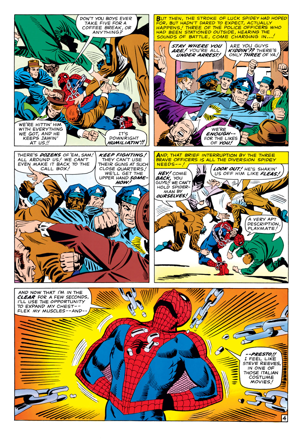 Read online The Amazing Spider-Man (1963) comic -  Issue #27 - 5