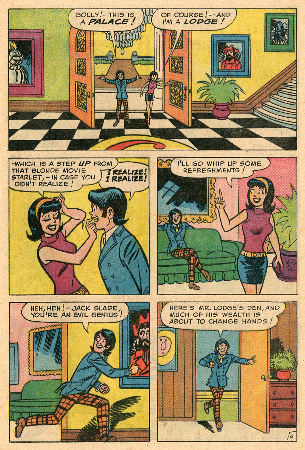 Read online Life With Archie (1958) comic -  Issue #68 - 13
