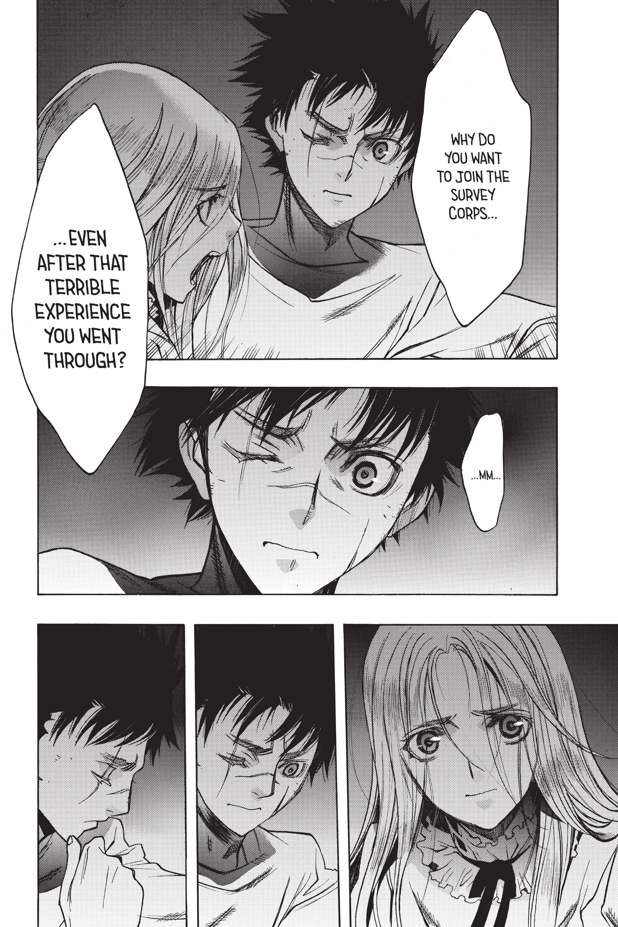 Read online Attack on Titan: Before the Fall comic -  Issue #5 - 79