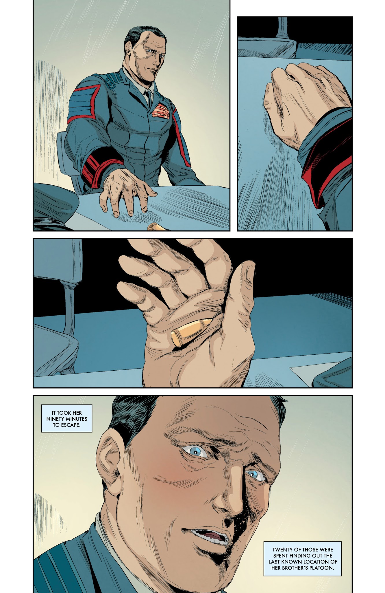 Read online Mara comic -  Issue # TPB - 81