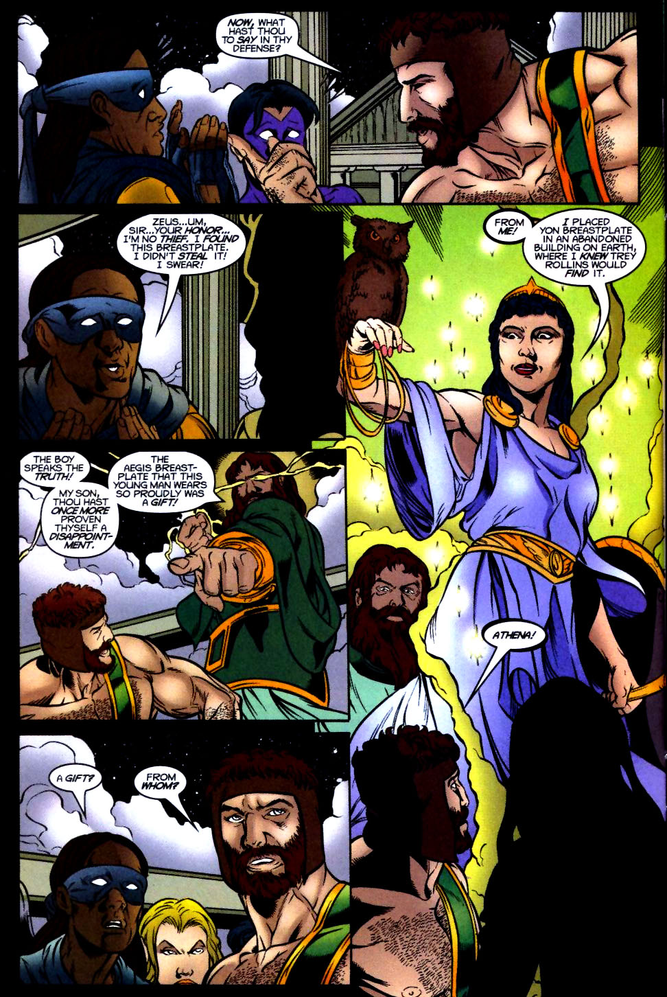 Read online New Warriors (1999) comic -  Issue #10 - 5