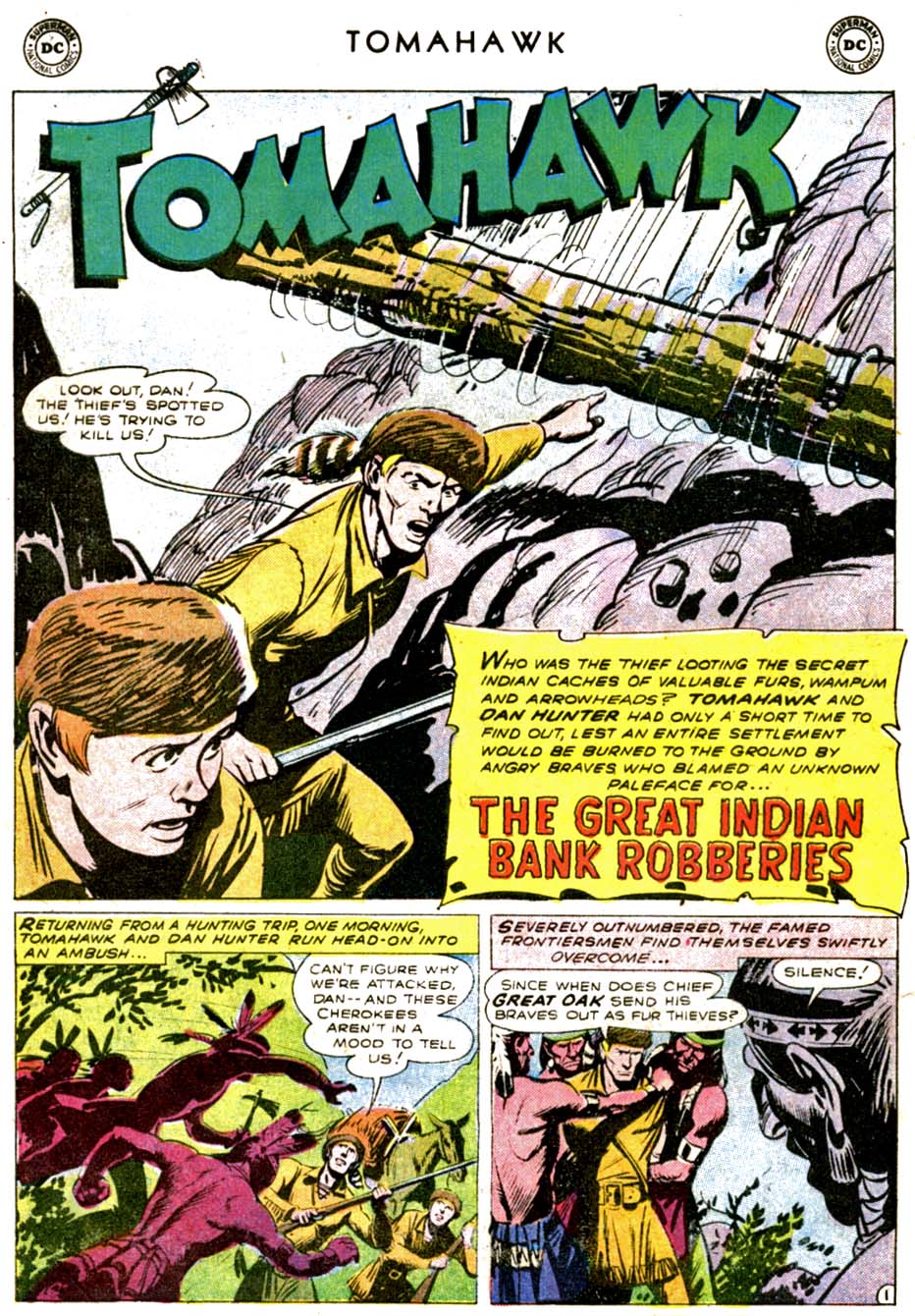 Read online Tomahawk comic -  Issue #60 - 14