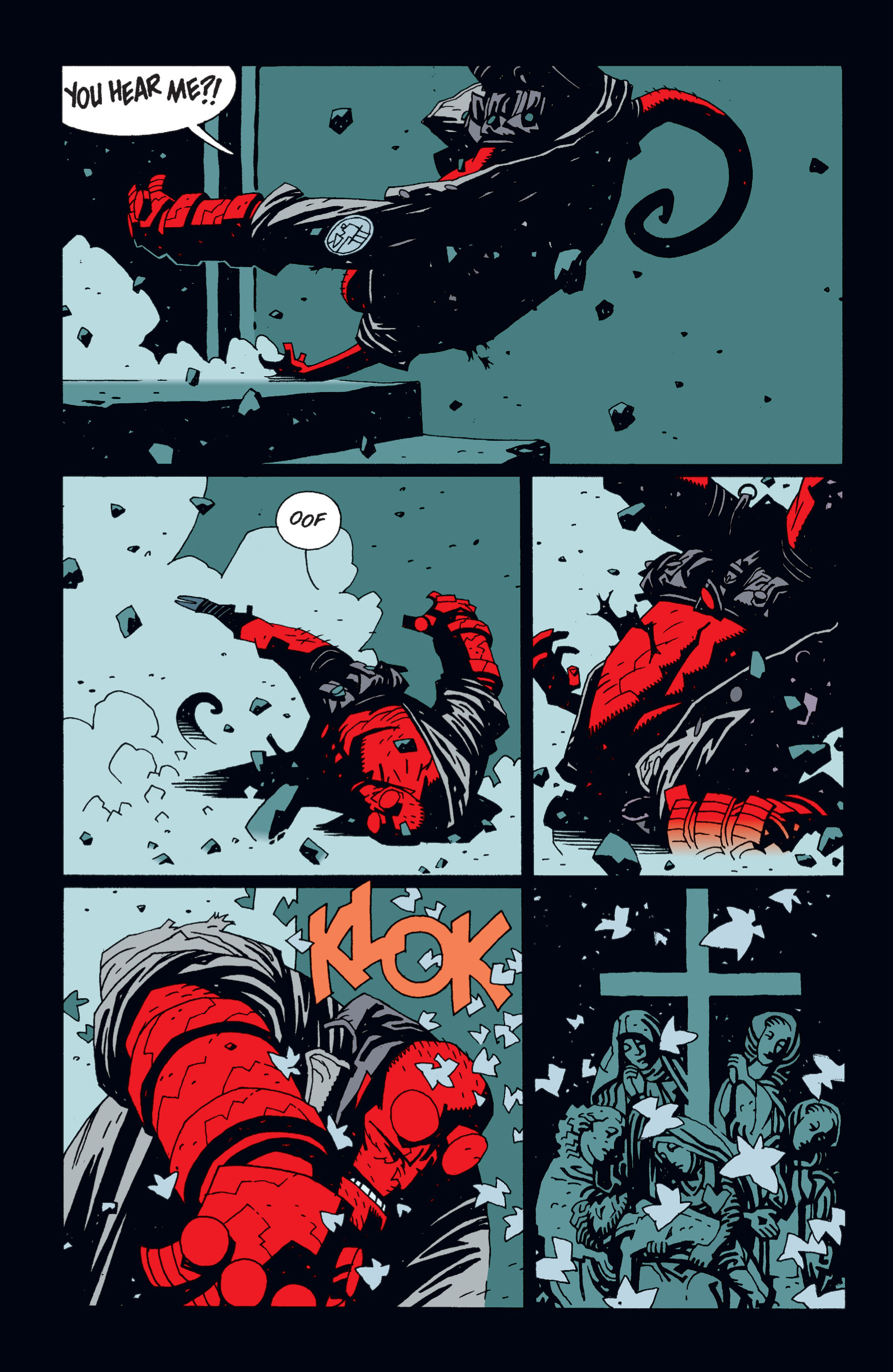 Read online Hellboy comic -  Issue #3 - 111