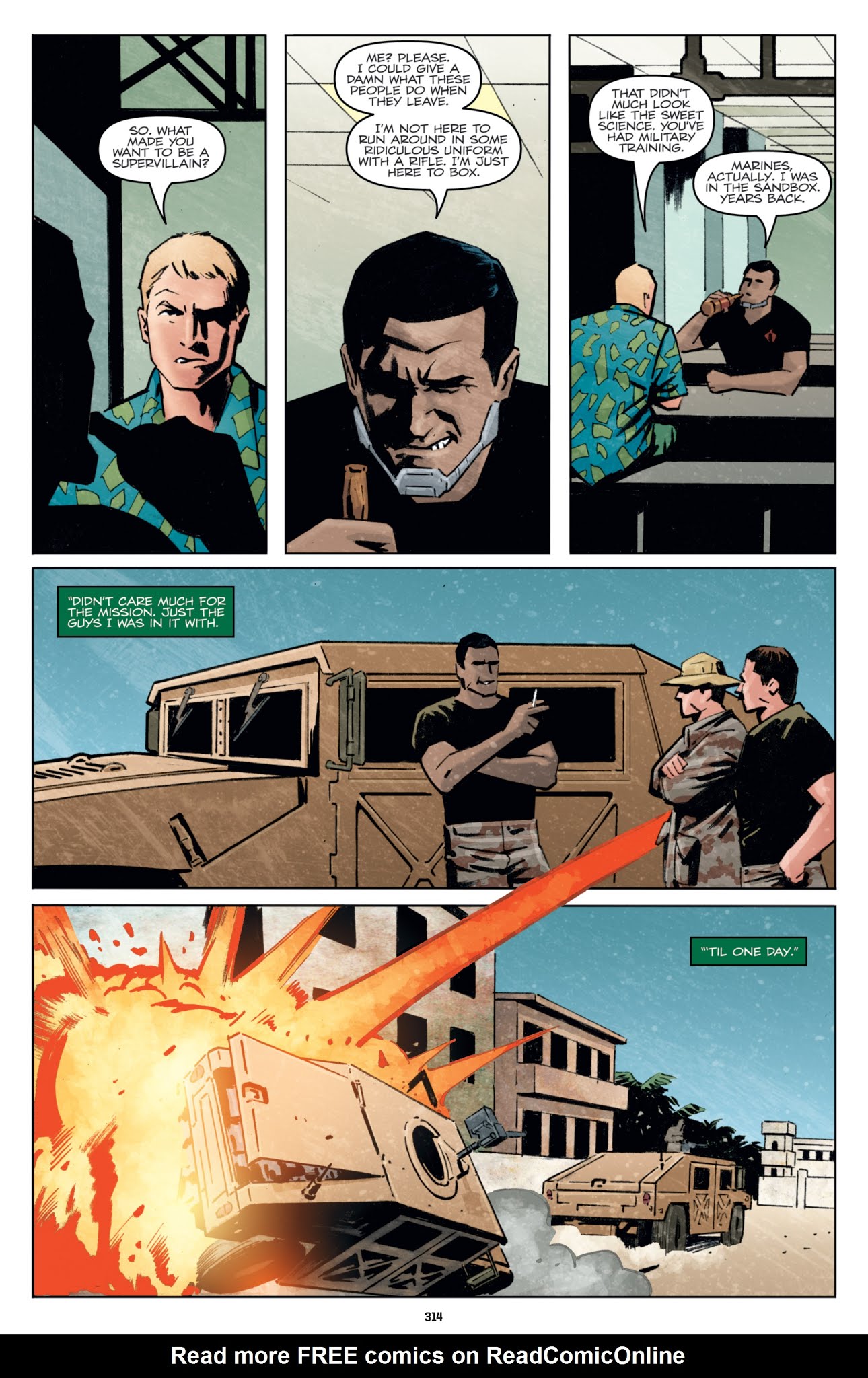 Read online G.I. Joe: The IDW Collection comic -  Issue # TPB 5 - 313