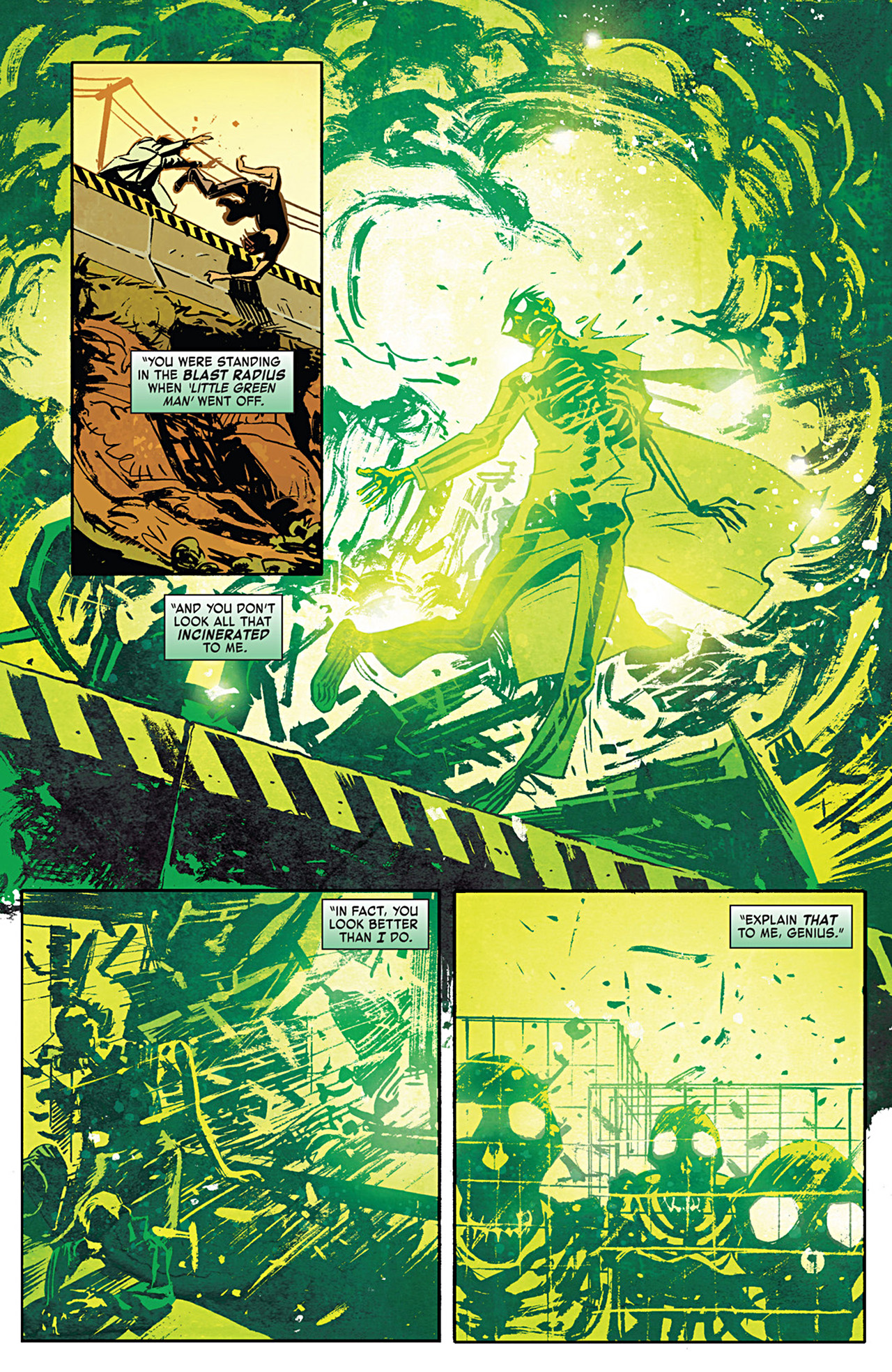 Read online Hulk: Season One comic -  Issue # TPB - 5