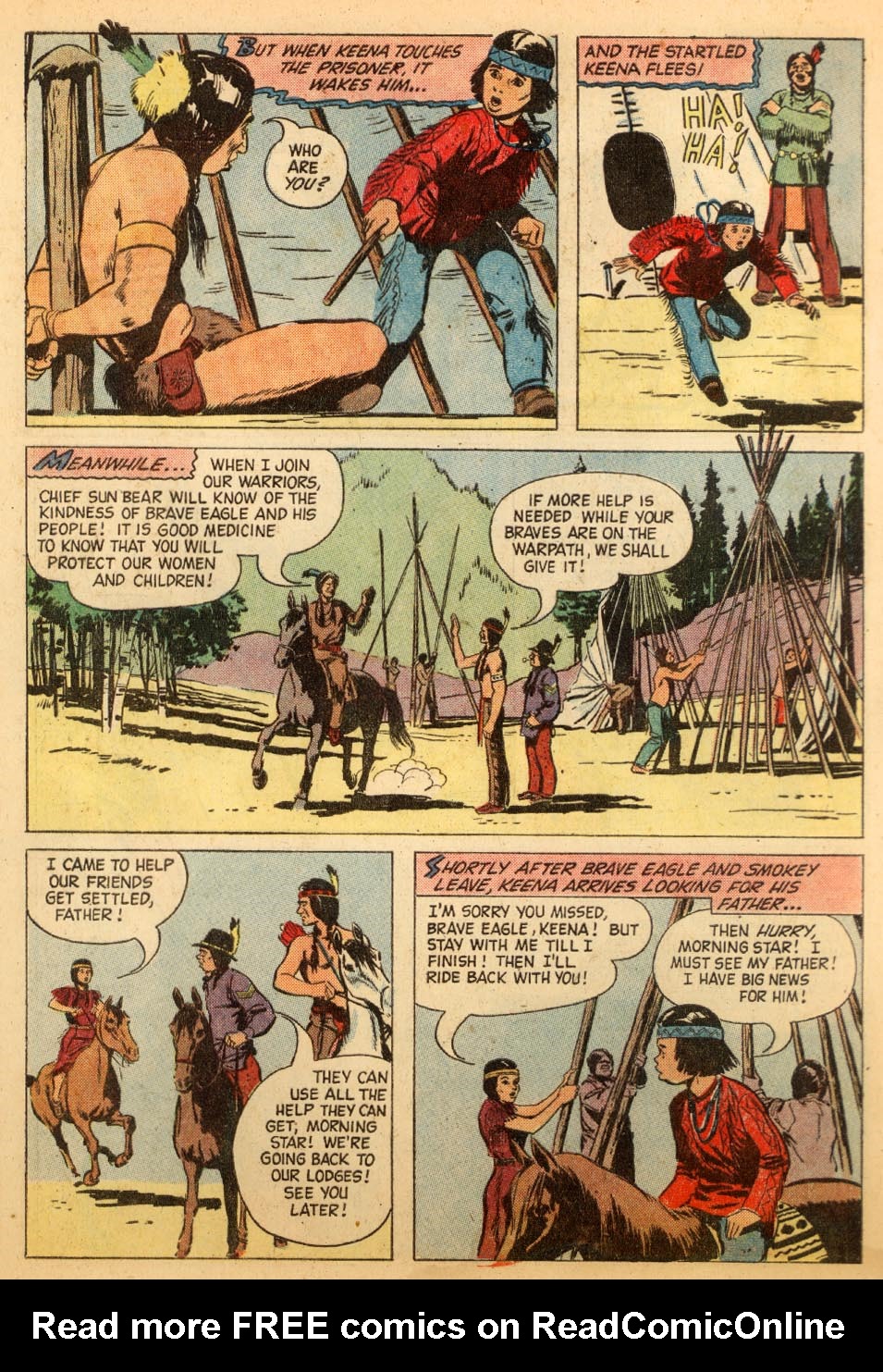 Read online Four Color Comics comic -  Issue #705 - 8