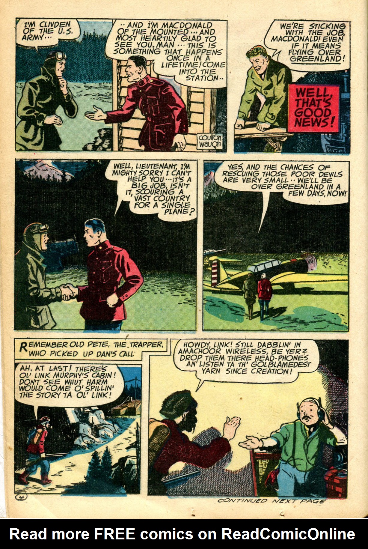 Read online Famous Funnies comic -  Issue #110 - 22