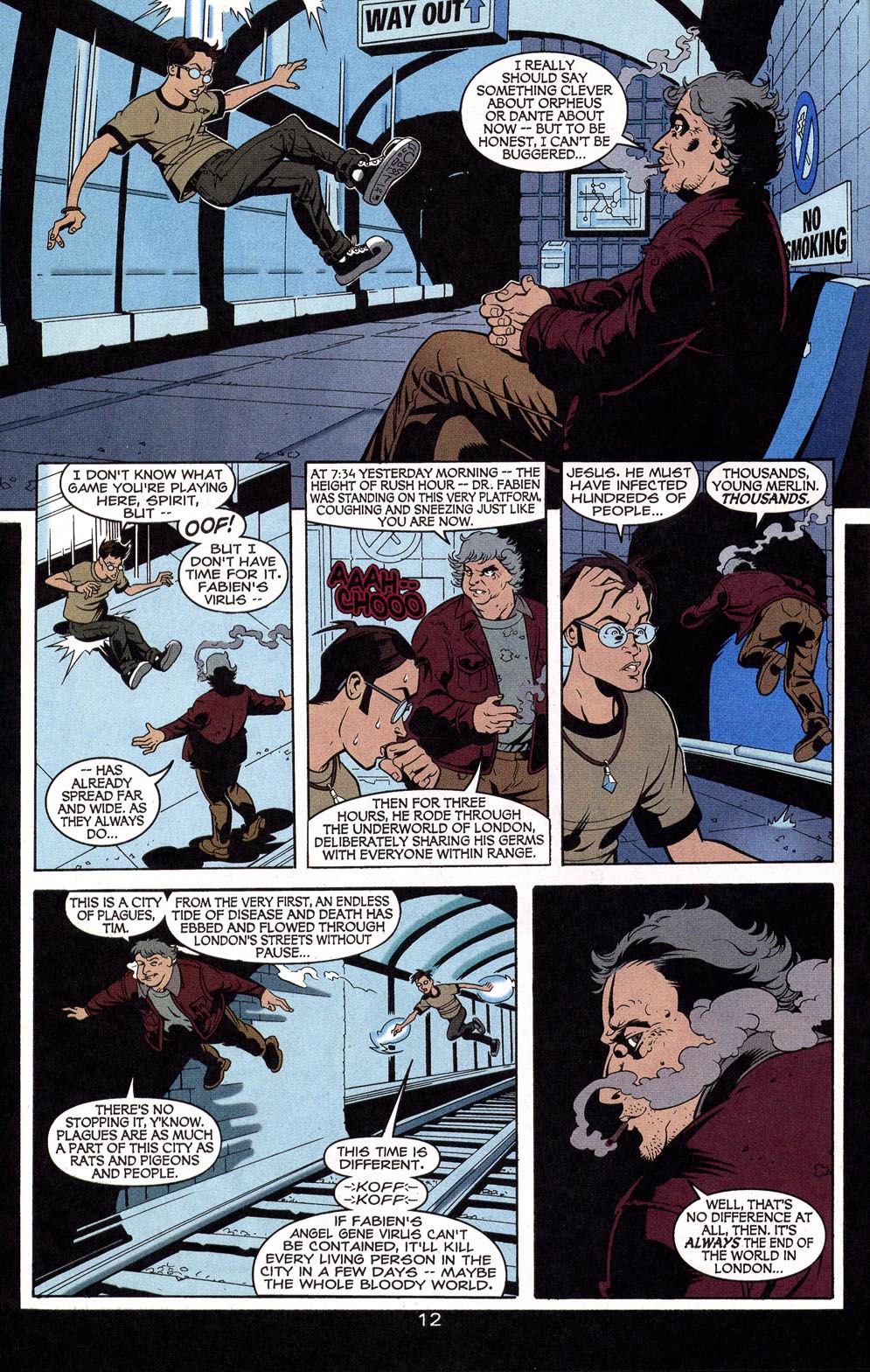 Read online Hunter:  The Age of Magic comic -  Issue #11 - 13