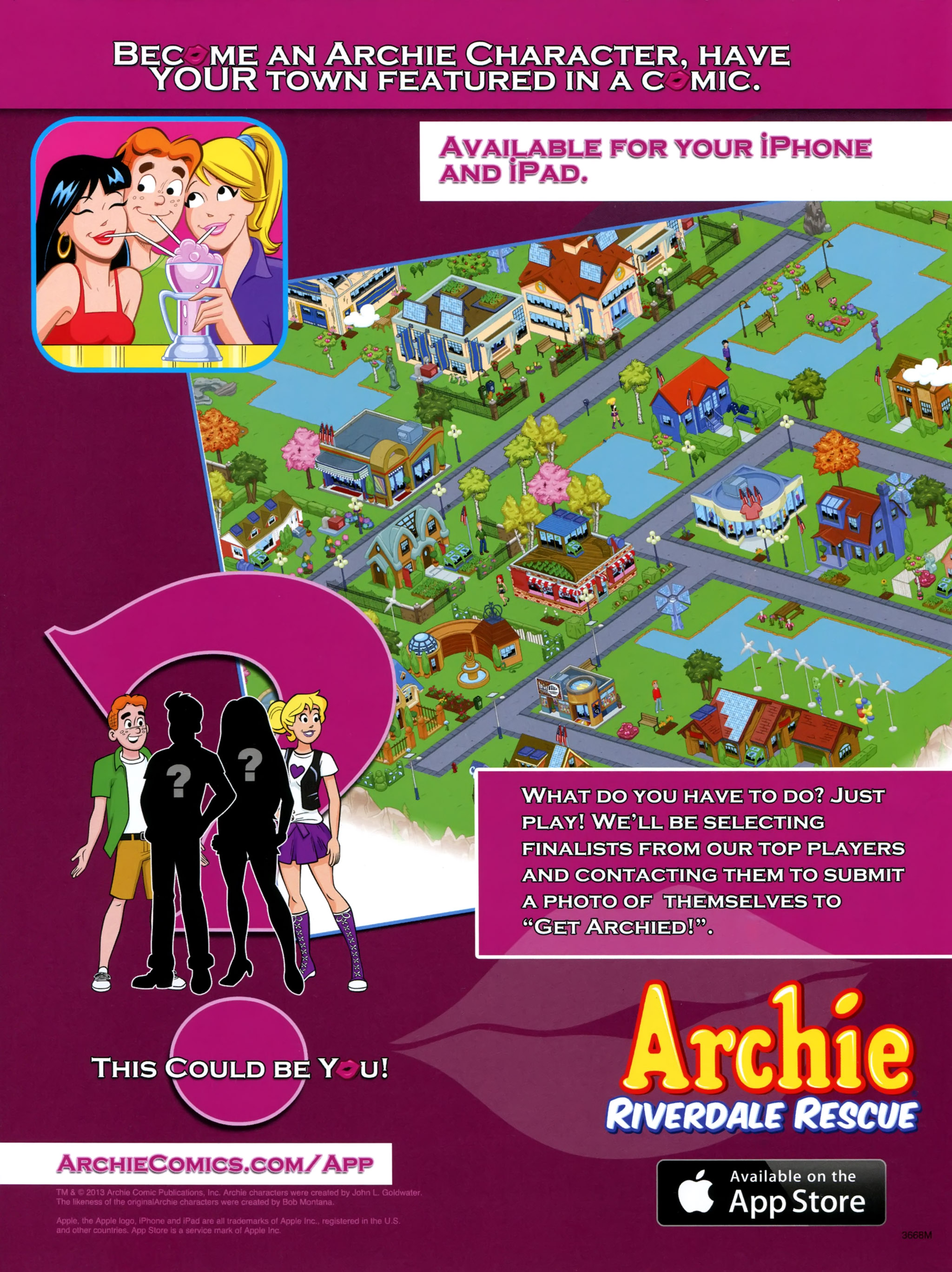 Read online Life With Archie (2010) comic -  Issue #32 - 3