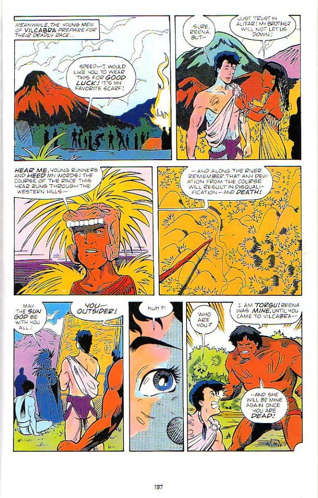 Read online Speed Racer (1987) comic -  Issue #19 - 12