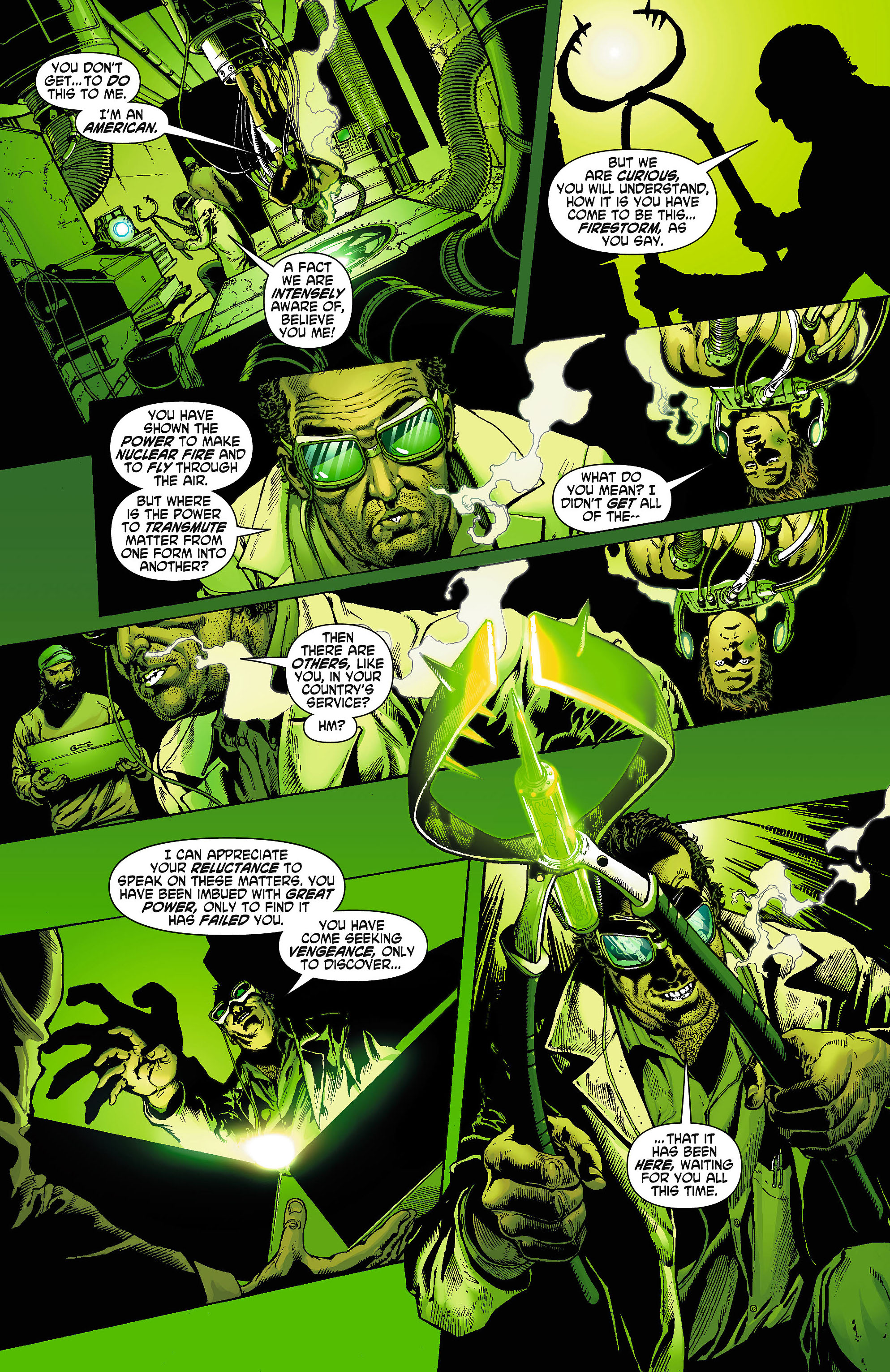 Read online The Fury of Firestorm: The Nuclear Men comic -  Issue #7 - 14