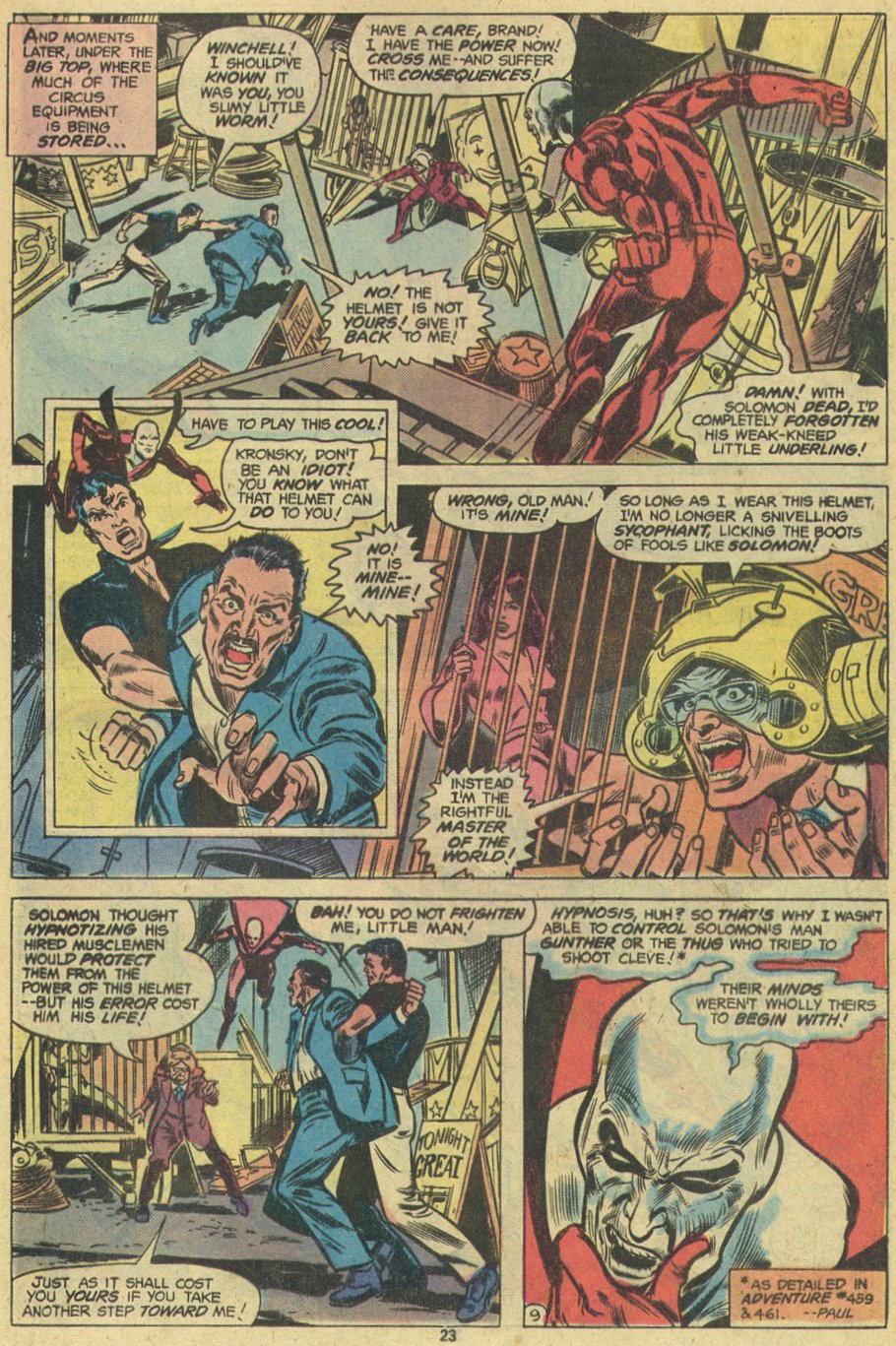 Read online Adventure Comics (1938) comic -  Issue #463 - 24