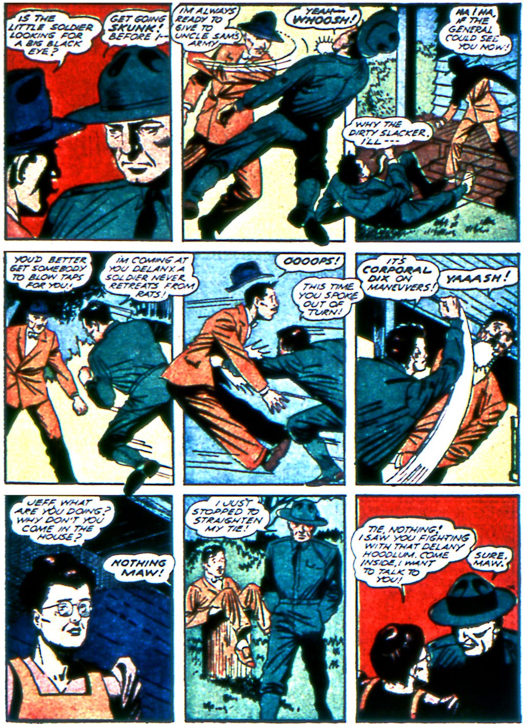 Read online USA Comics comic -  Issue #4 - 54