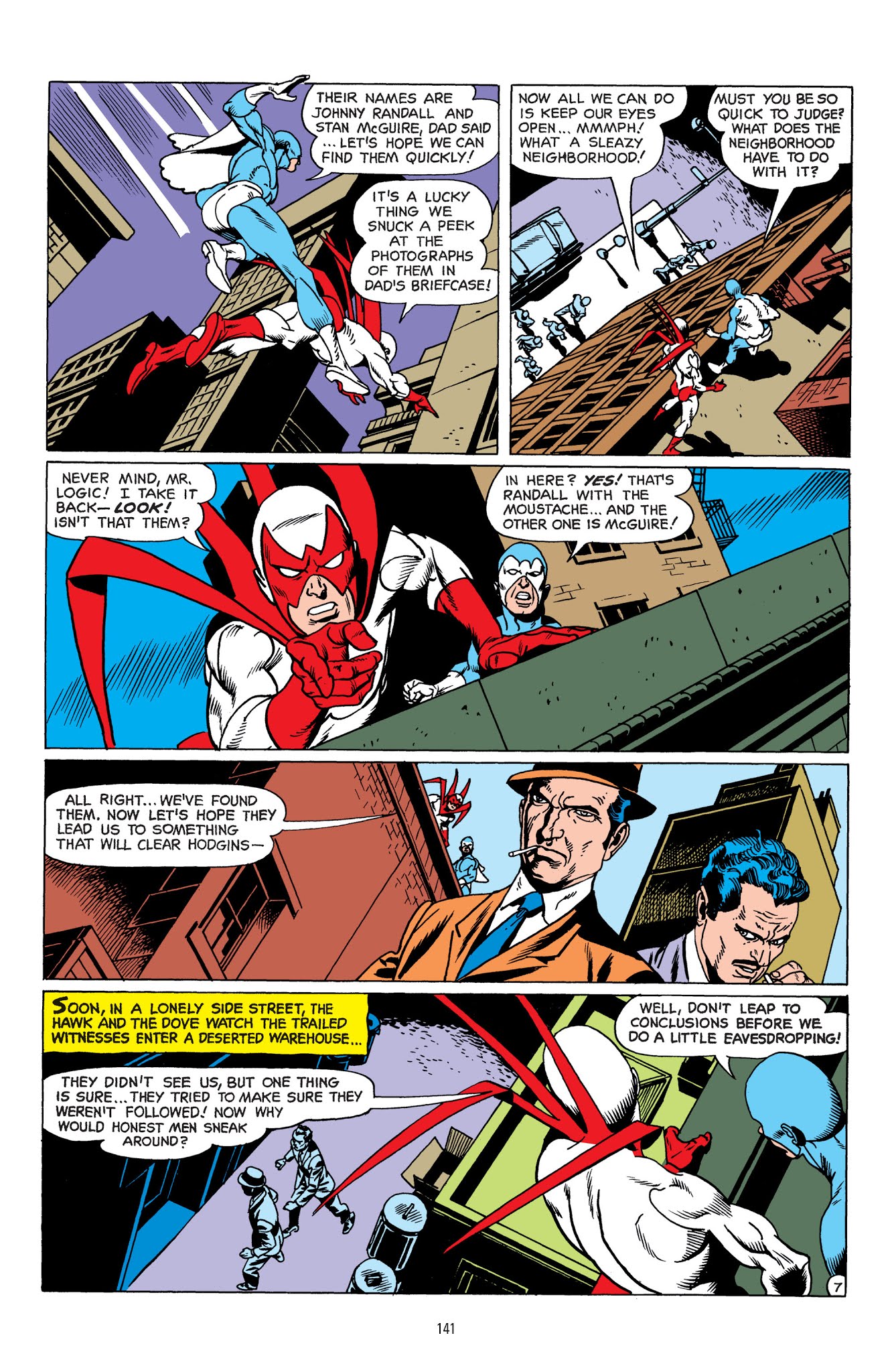 Read online The Hawk and the Dove: The Silver Age comic -  Issue # TPB (Part 2) - 40