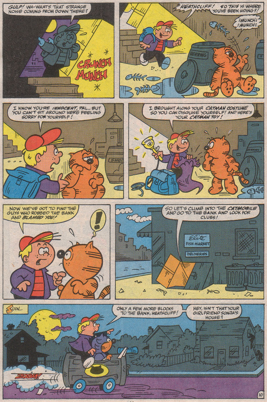 Read online Heathcliff comic -  Issue #47 - 16