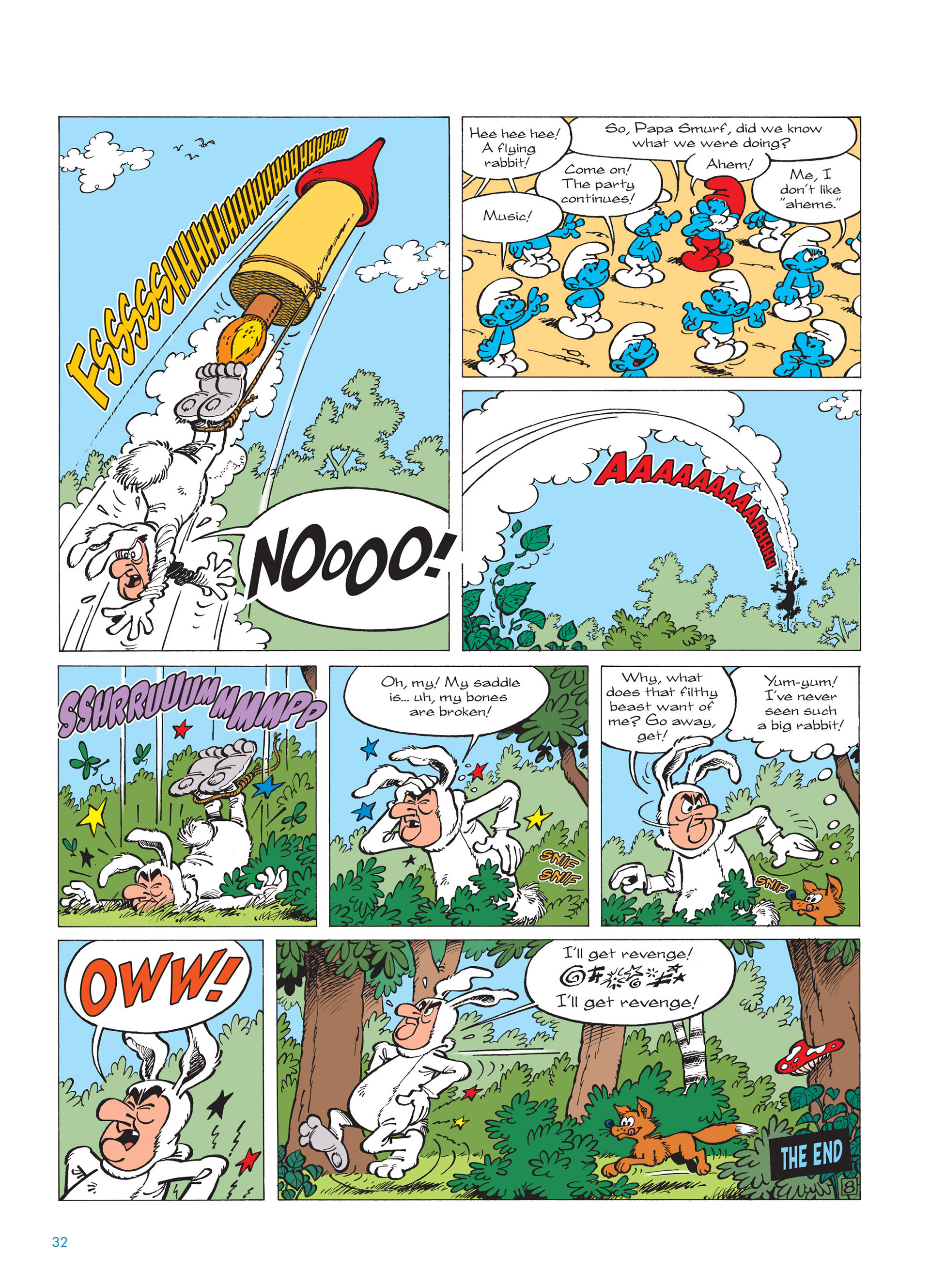 Read online The Smurfs comic -  Issue #14 - 33