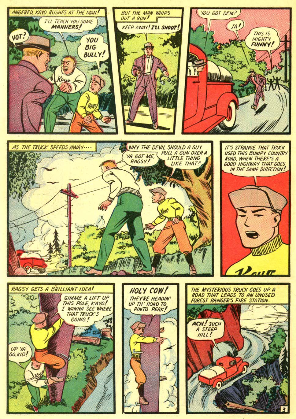Read online Target Comics comic -  Issue #33 - 58