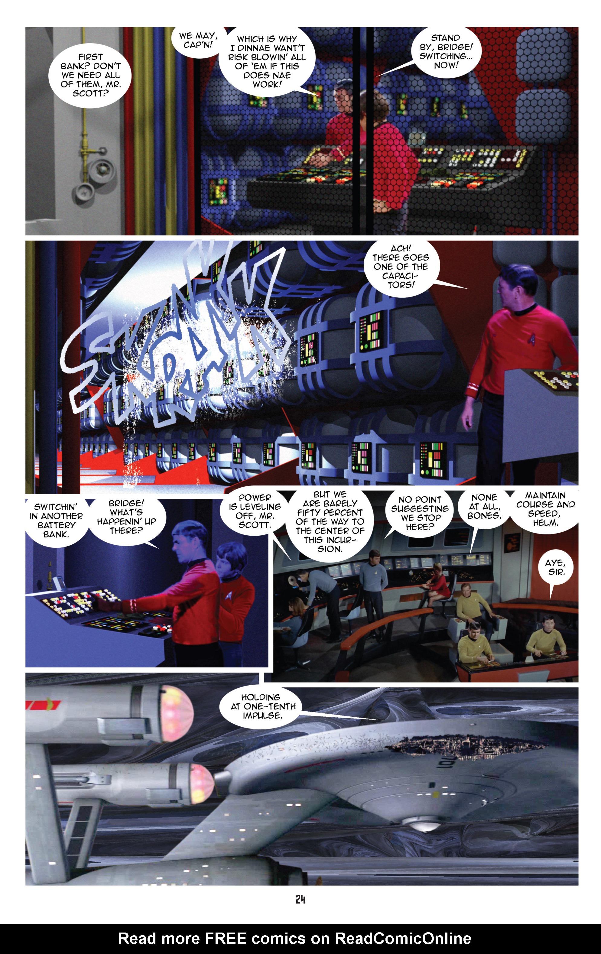 Read online Star Trek: New Visions comic -  Issue #10 - 27