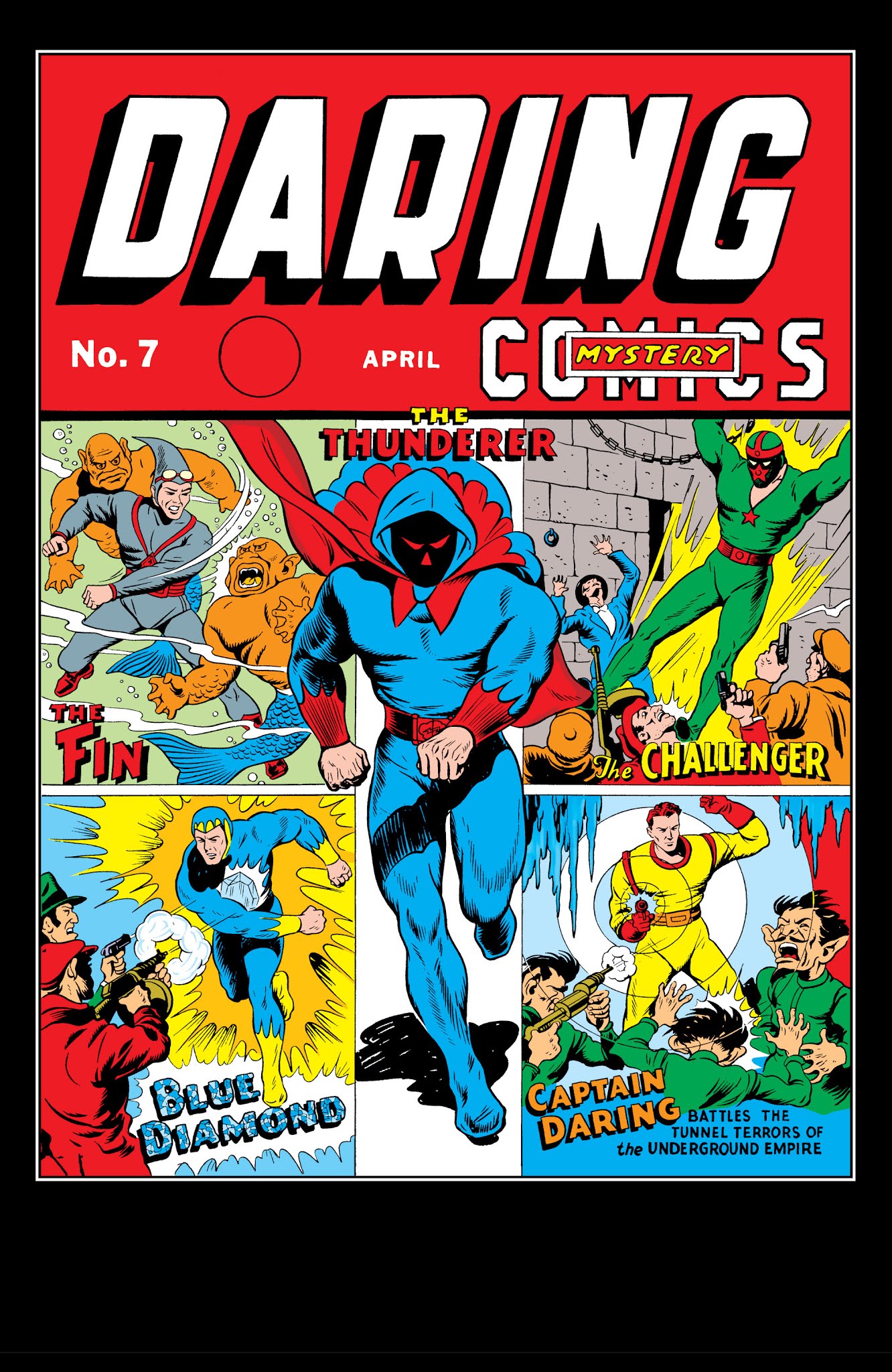 Read online Daring Mystery Comics comic -  Issue #7 - 1