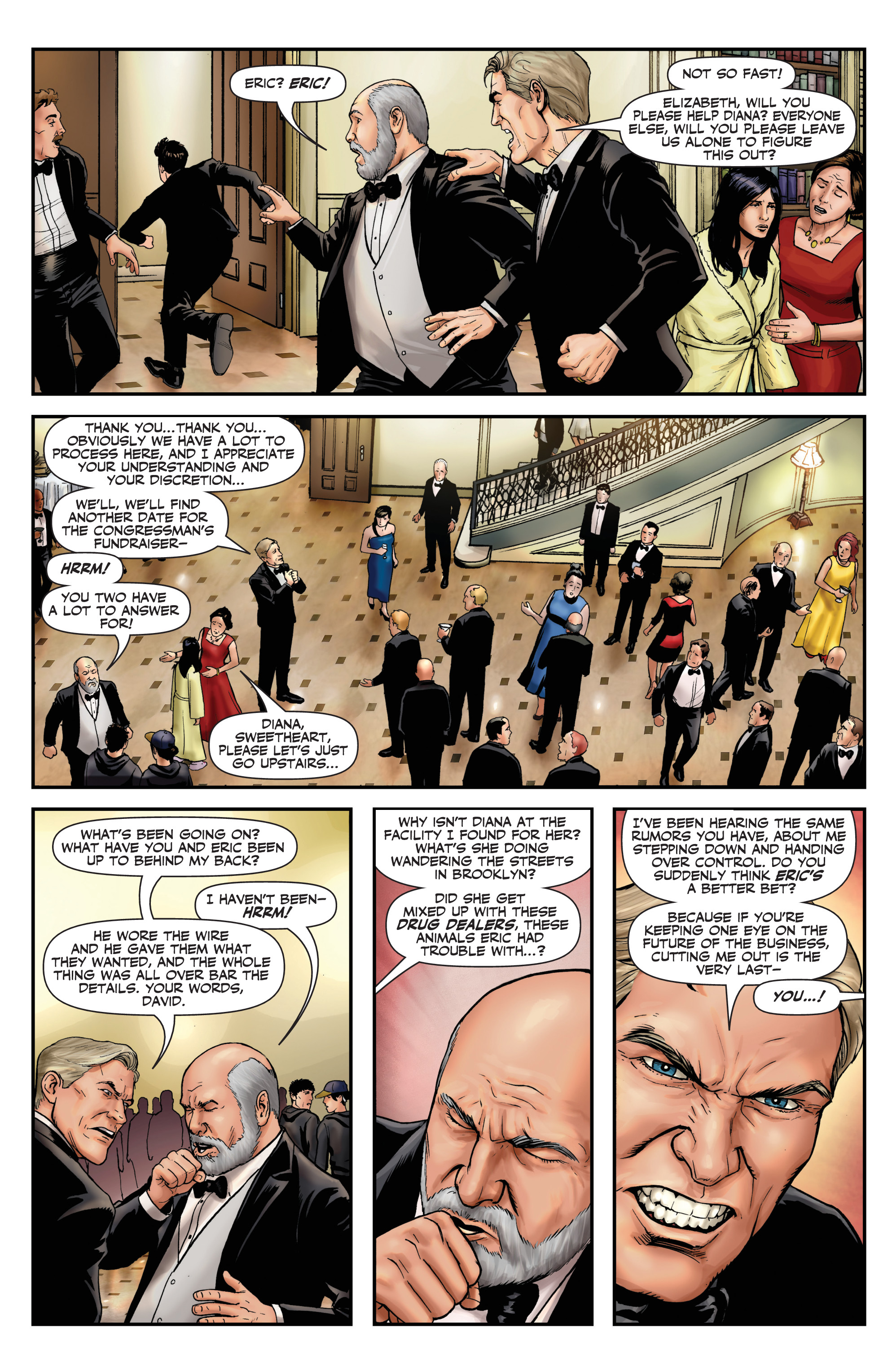 Read online Red Team: Double Tap, Center Mass comic -  Issue #9 - 10