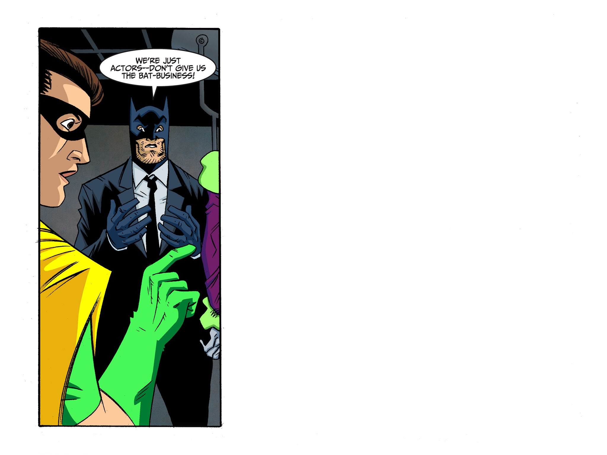 Read online Batman '66 [I] comic -  Issue #38 - 54