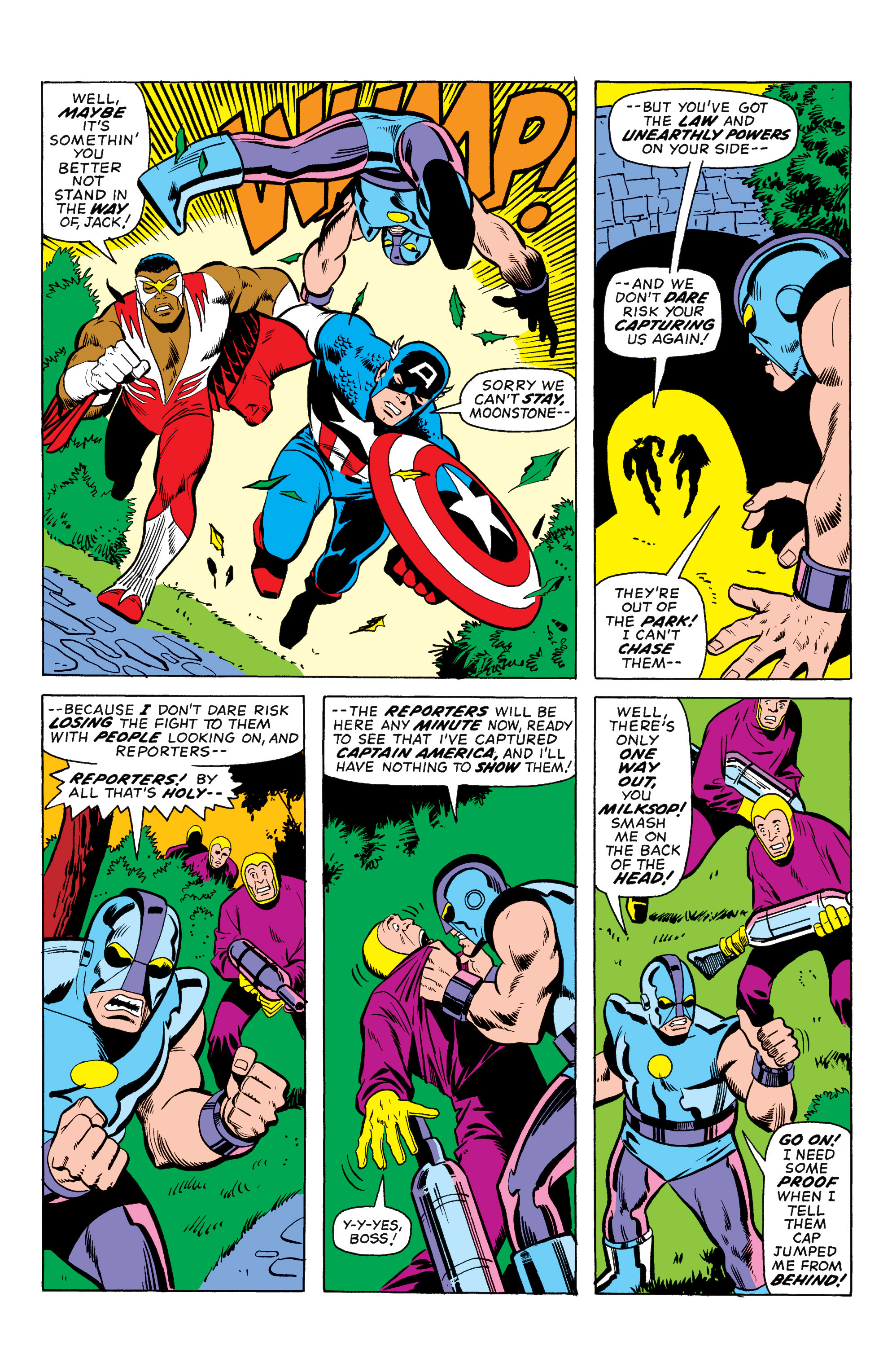 Read online Marvel Masterworks: Captain America comic -  Issue # TPB 8 (Part 3) - 59