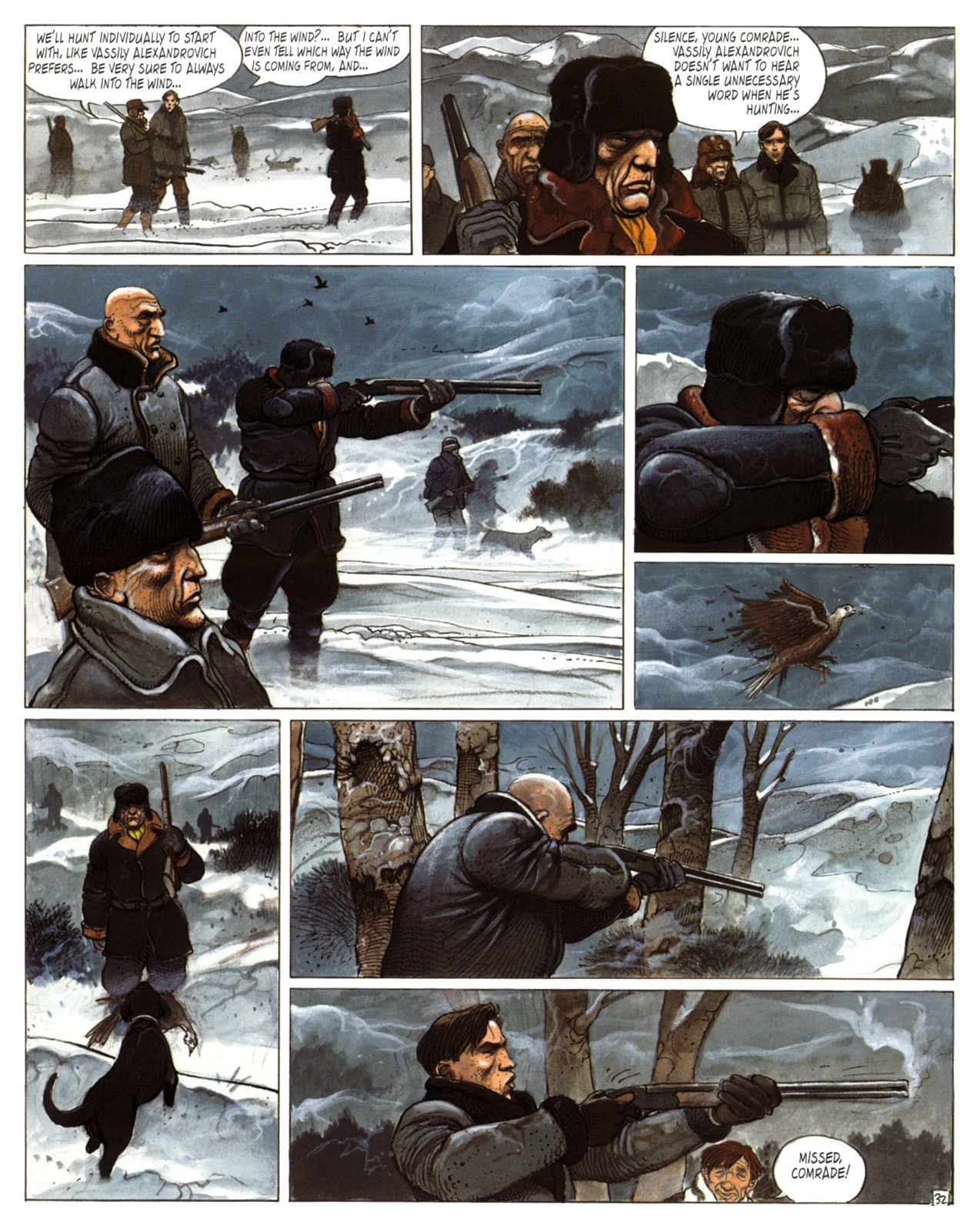 Read online The Hunting Party comic -  Issue # TPB - 36