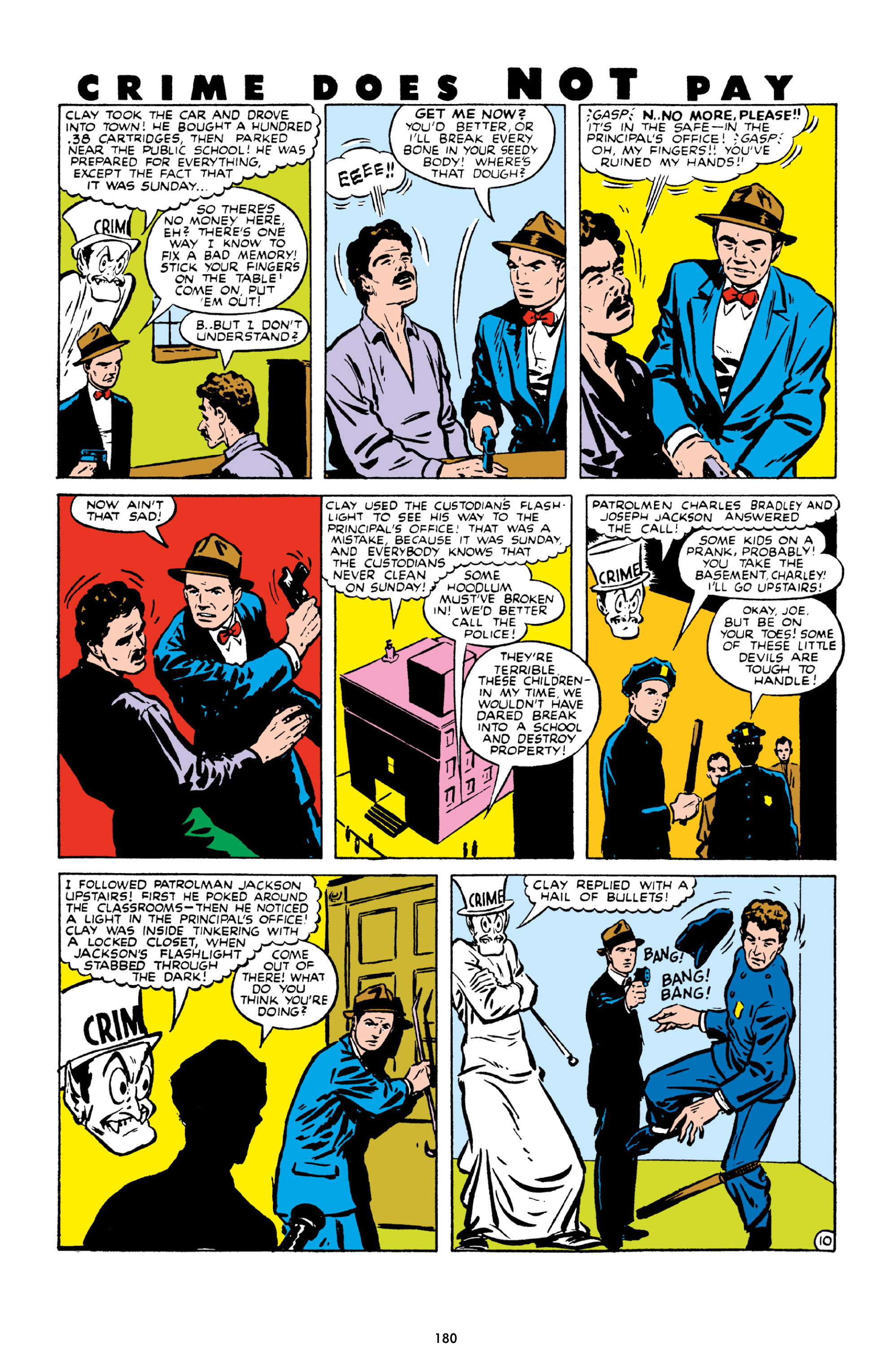 Read online Crime Does Not Pay Archives comic -  Issue # TPB 10 (Part 2) - 81